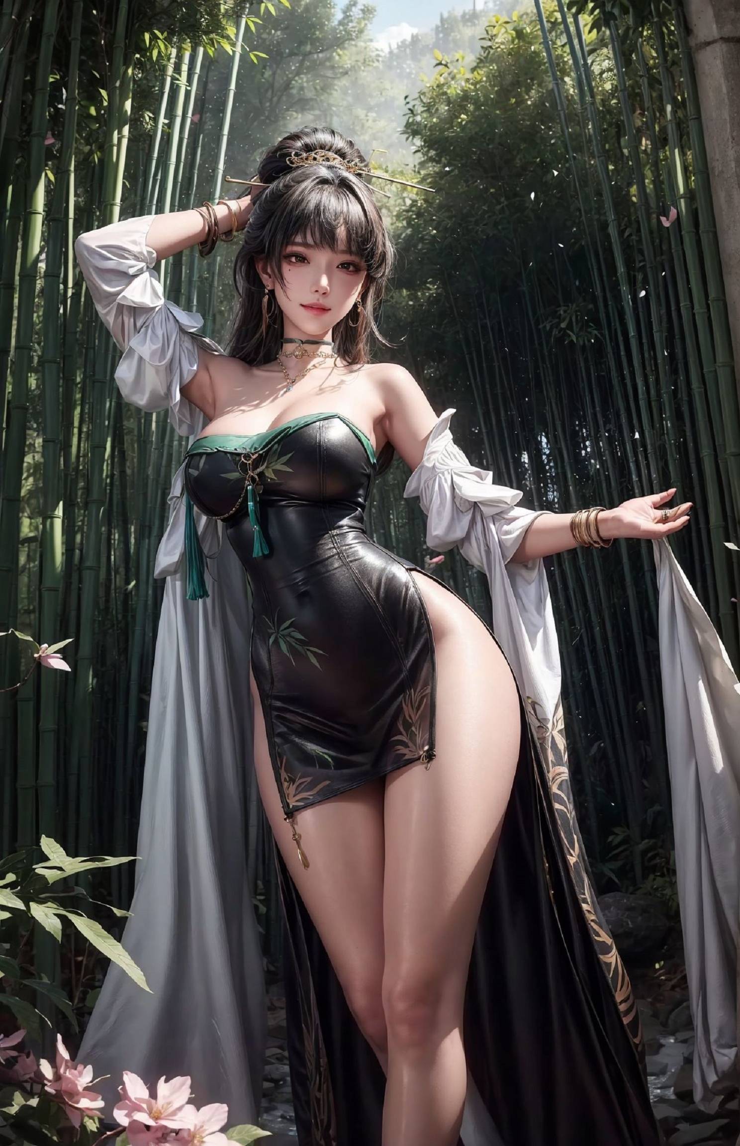 图片[46]-古风美女-六色网