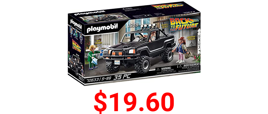 Playmobil Back to The Future Marty's Pickup Truck