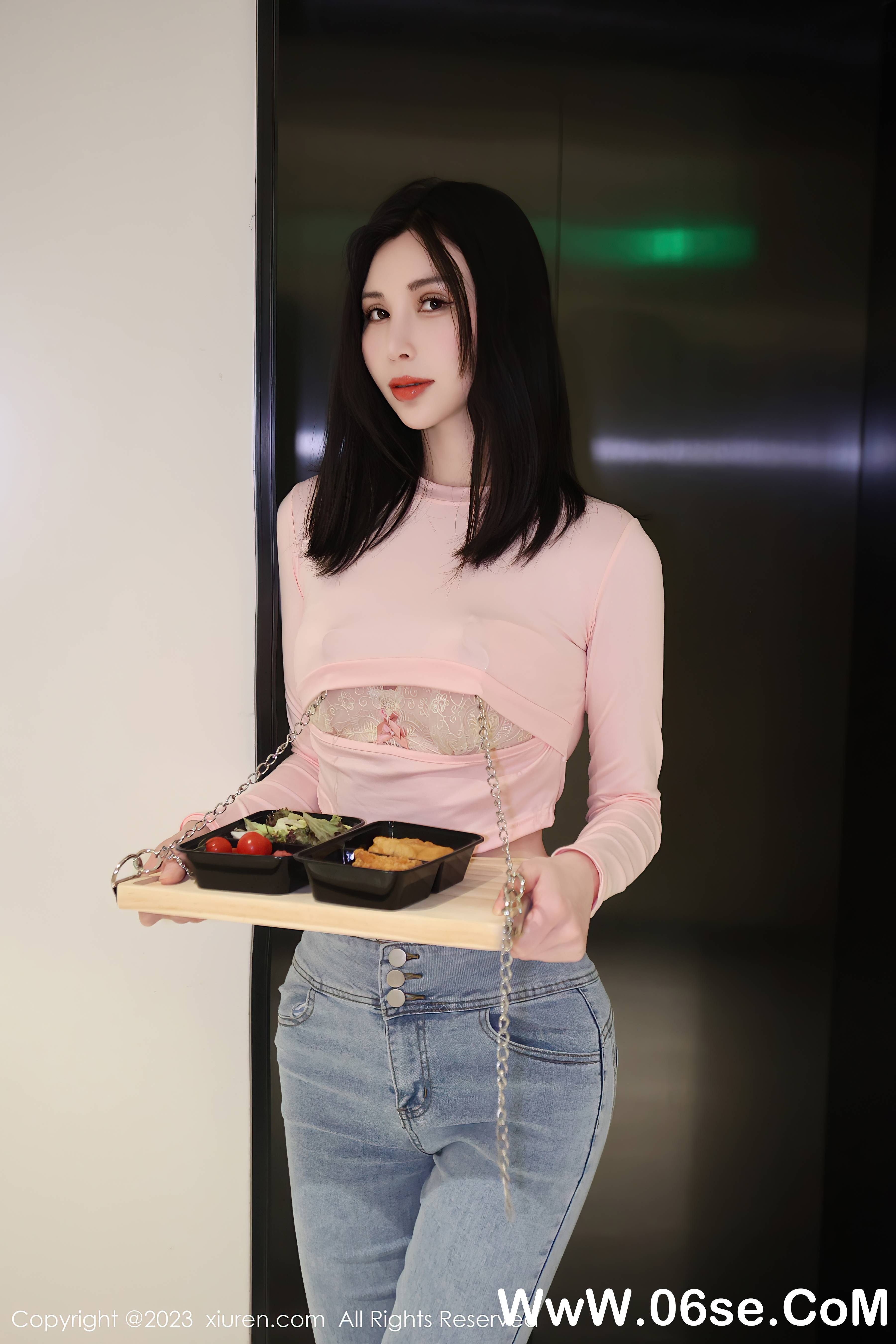 图片[3]-[XiuRen秀人网] 2023.06.29 NO.6992 曼柔-六色网