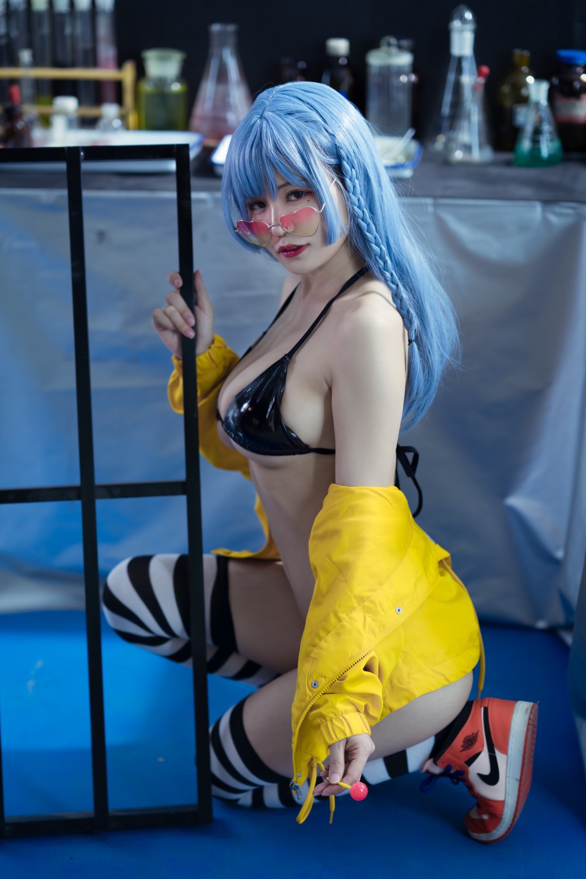Cosplay 小仓千代 月舰长写真 19