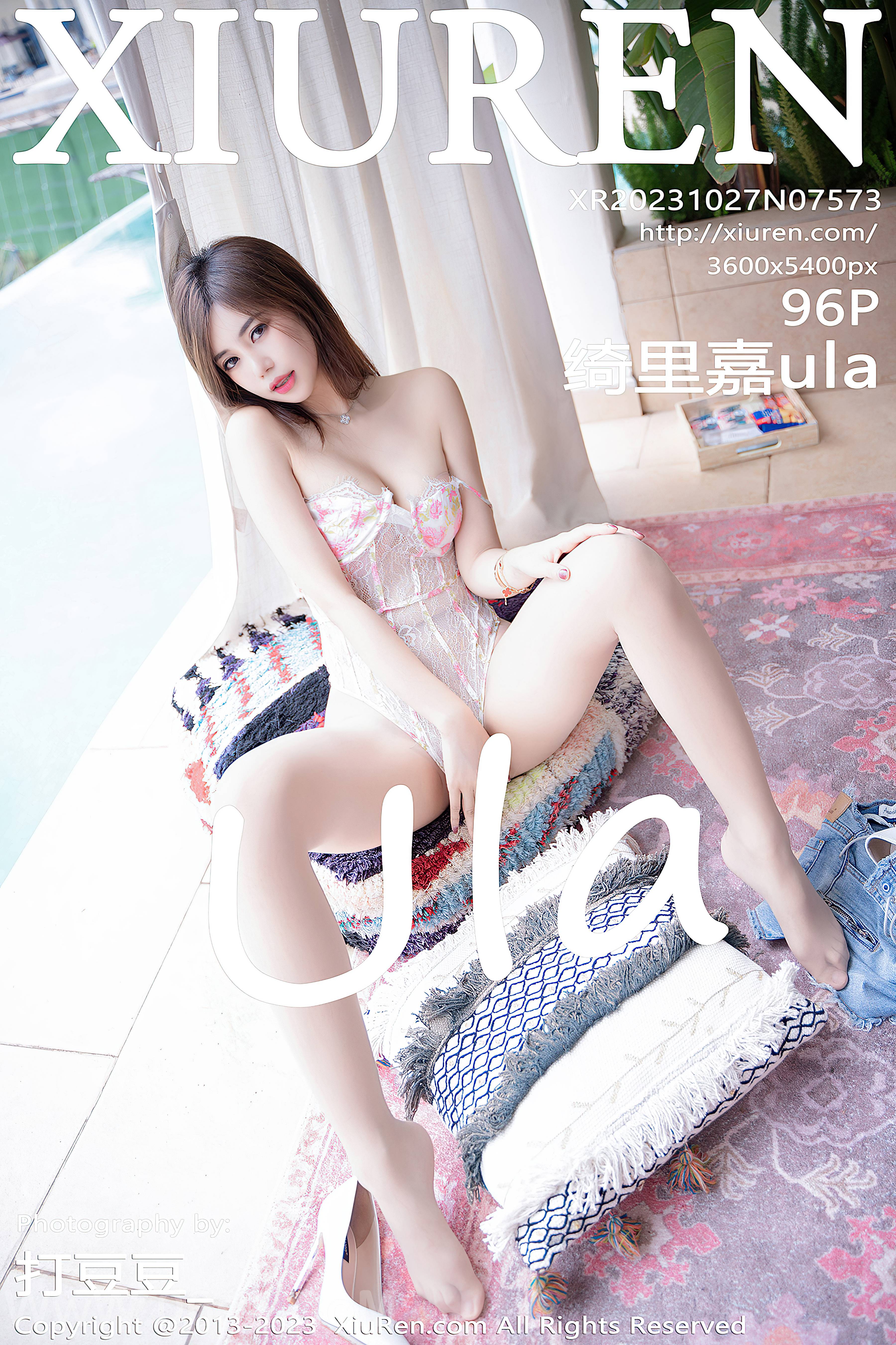 [Xiuren秀人网]2023.10.27 NO.7573 绮里嘉ula[96+1P／997MB]-六色网