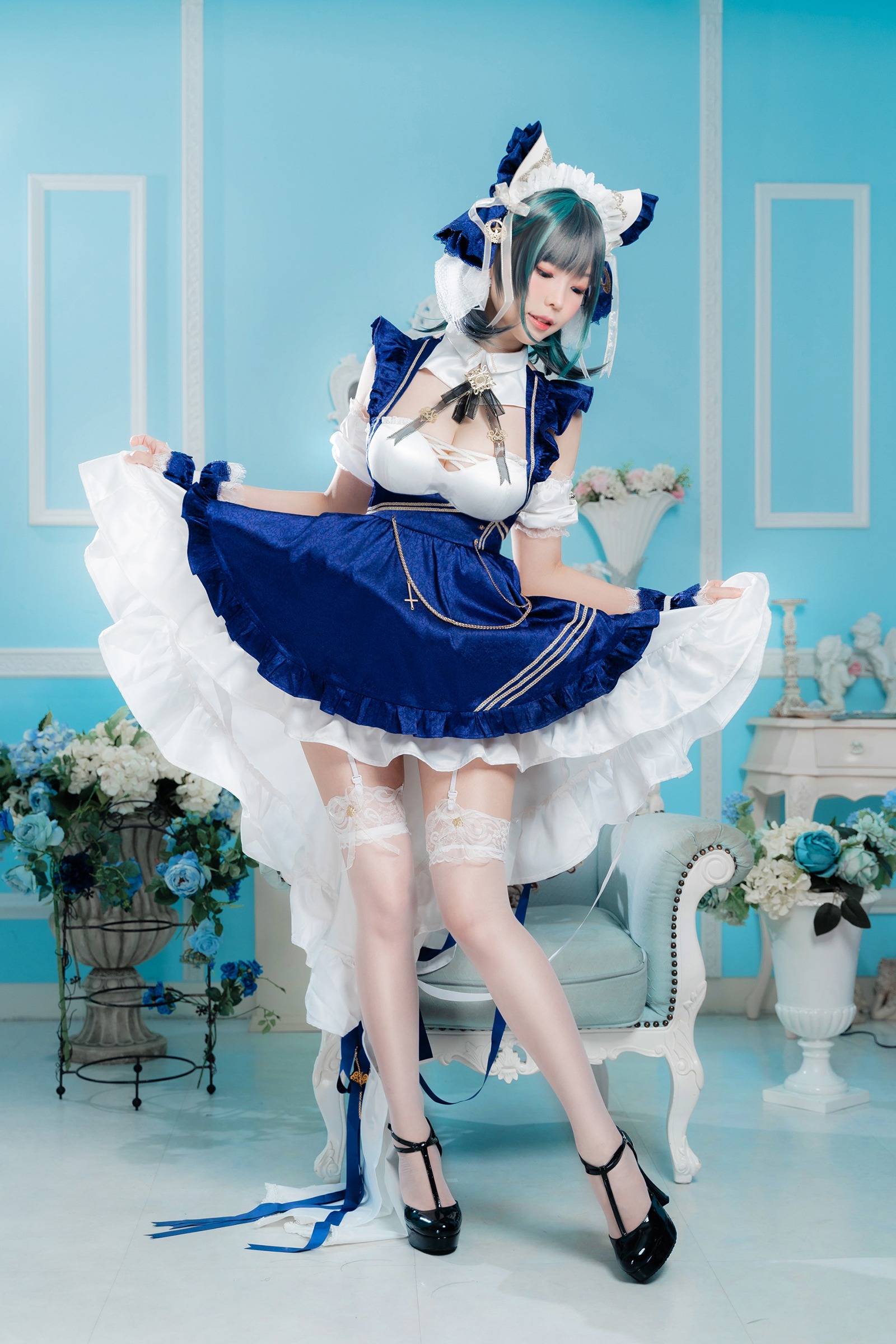 ElyEE子 - NO.88 Cheshire 柴郡 [70P-163MB] 6