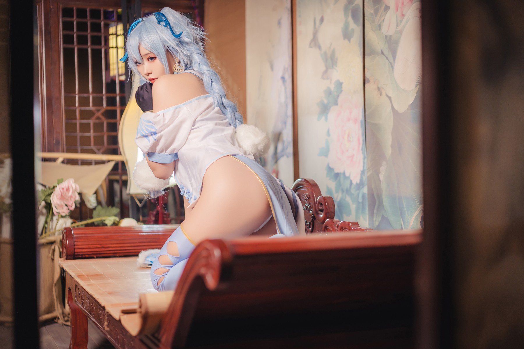 墨玉 Cosplay PA15 泳装 27