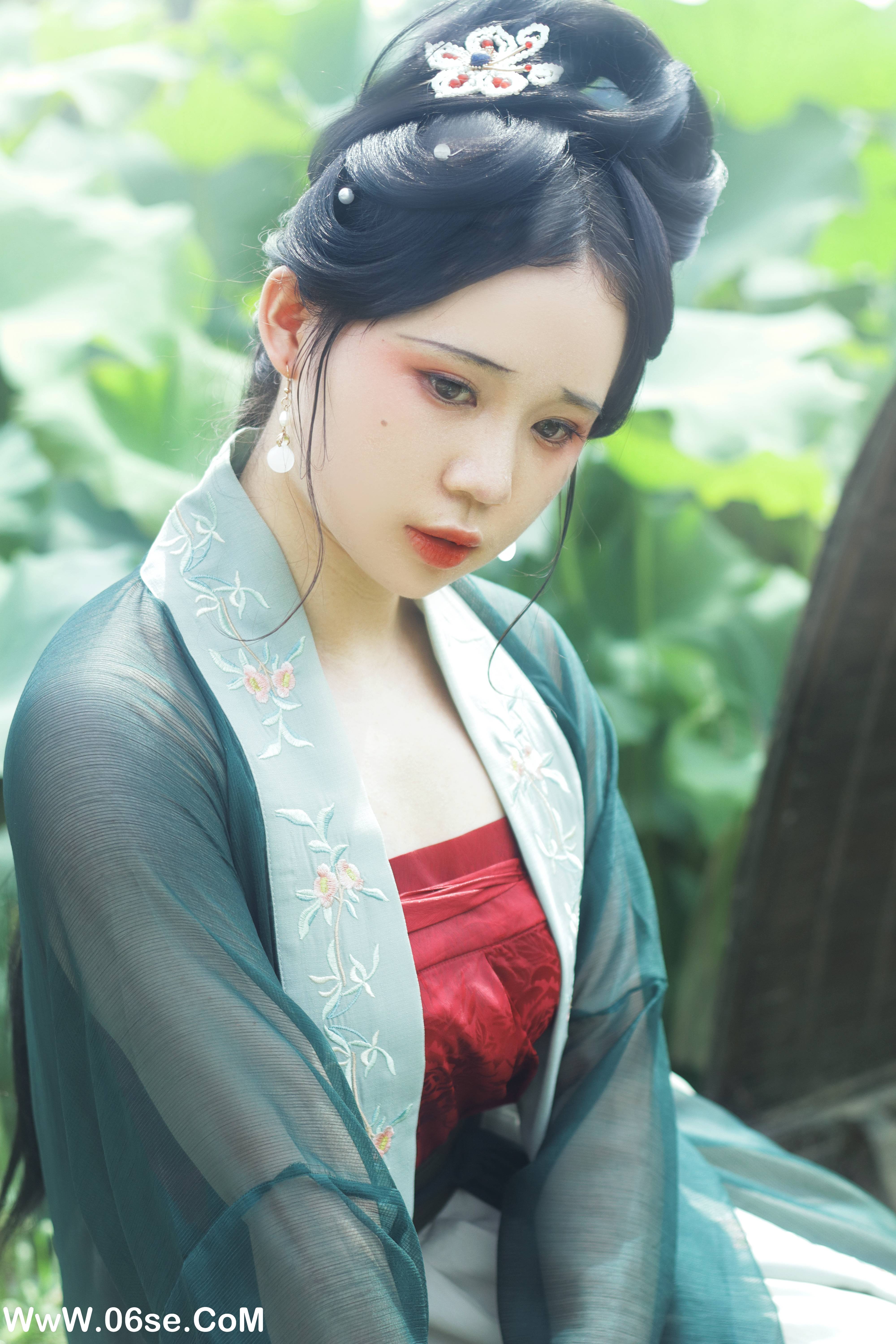 图片[16]-[YITUYU艺图语]2022.08.21 采莲曲 一只高高[26+1P／288MB]-六色网