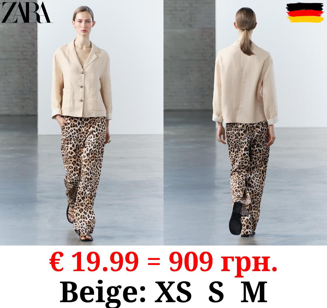 ZW COLLECTION 100% LINEN BLAZER