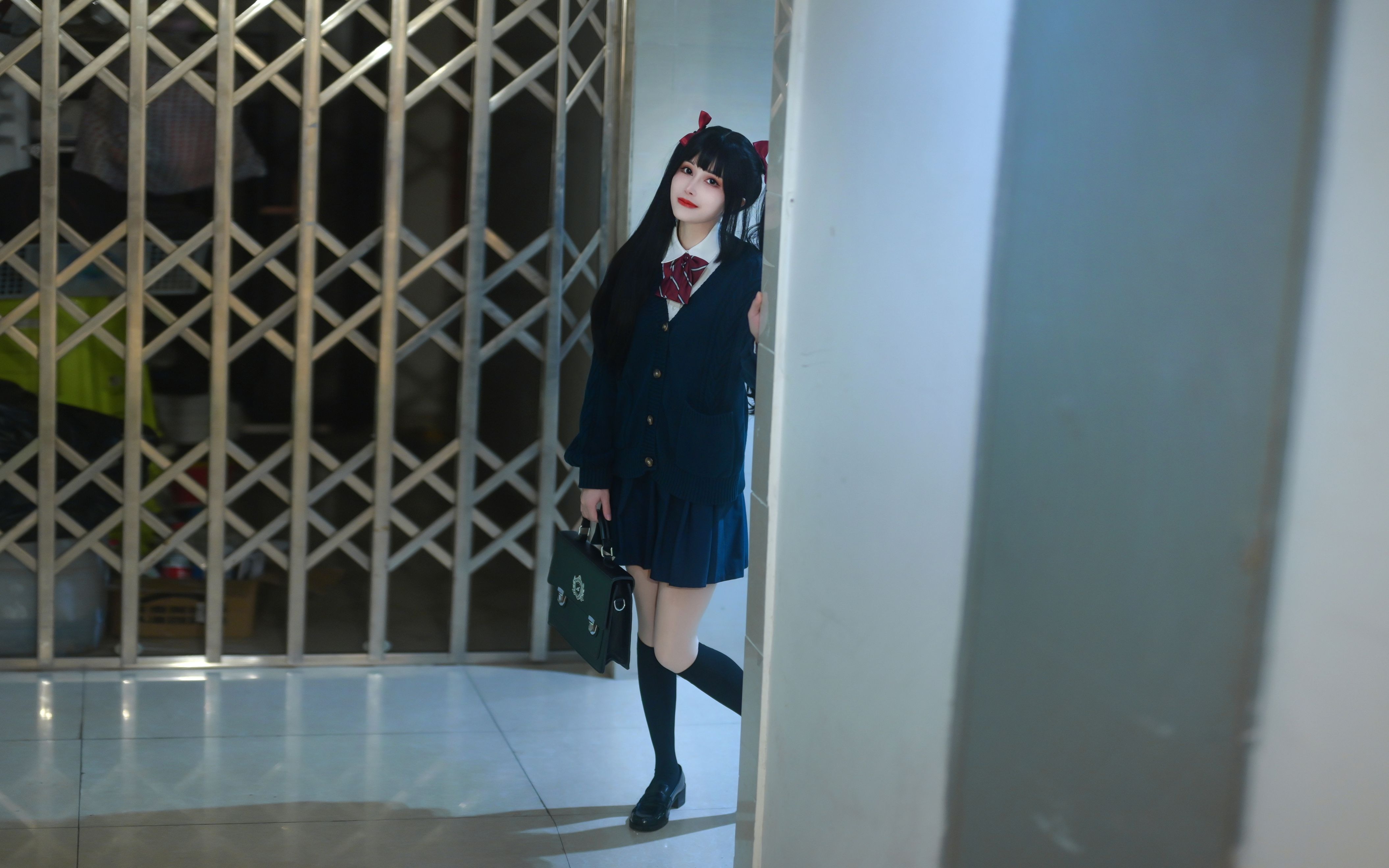 鹿八岁 少女的悸动XJK双马尾 39