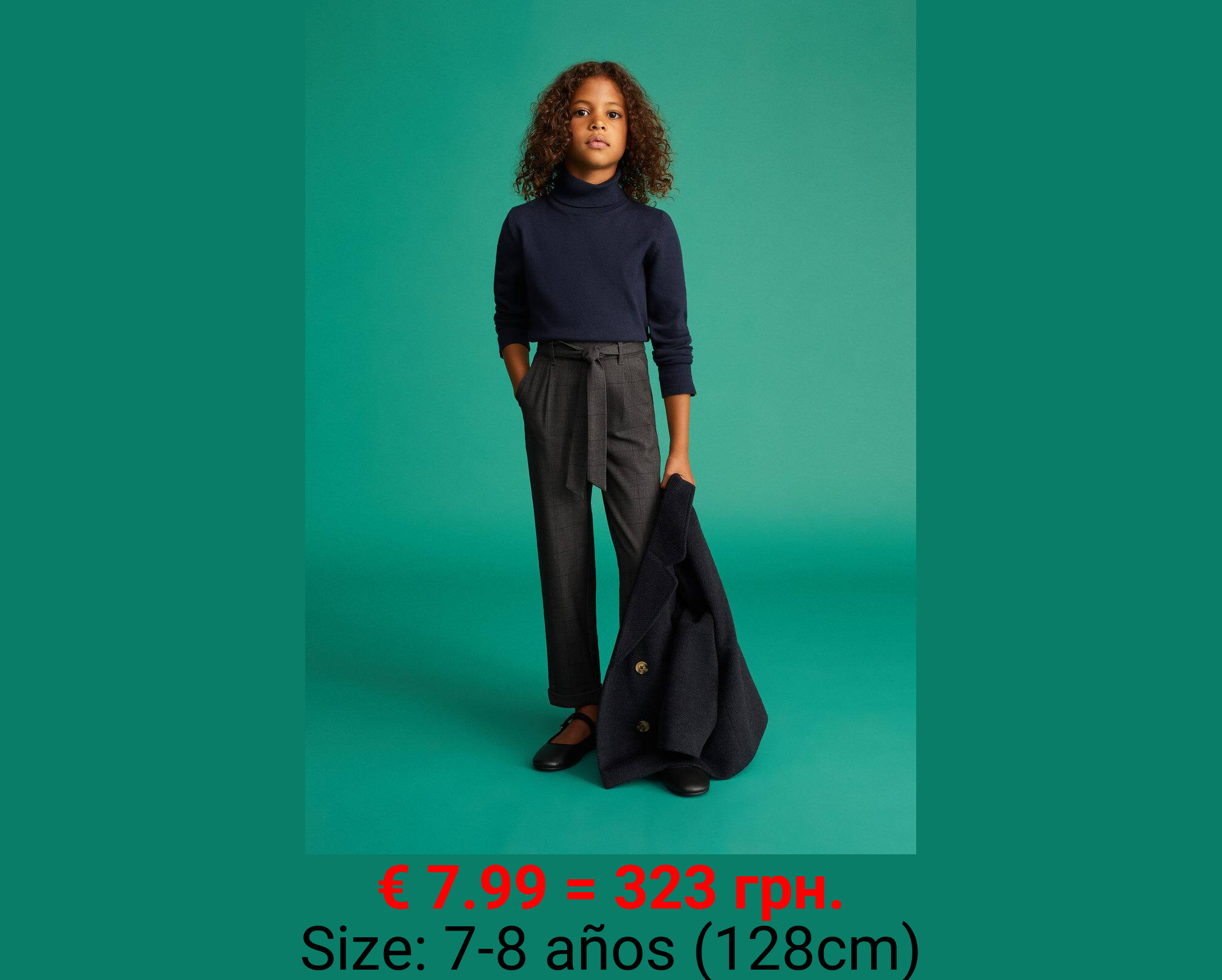 Jersey cuello vuelto