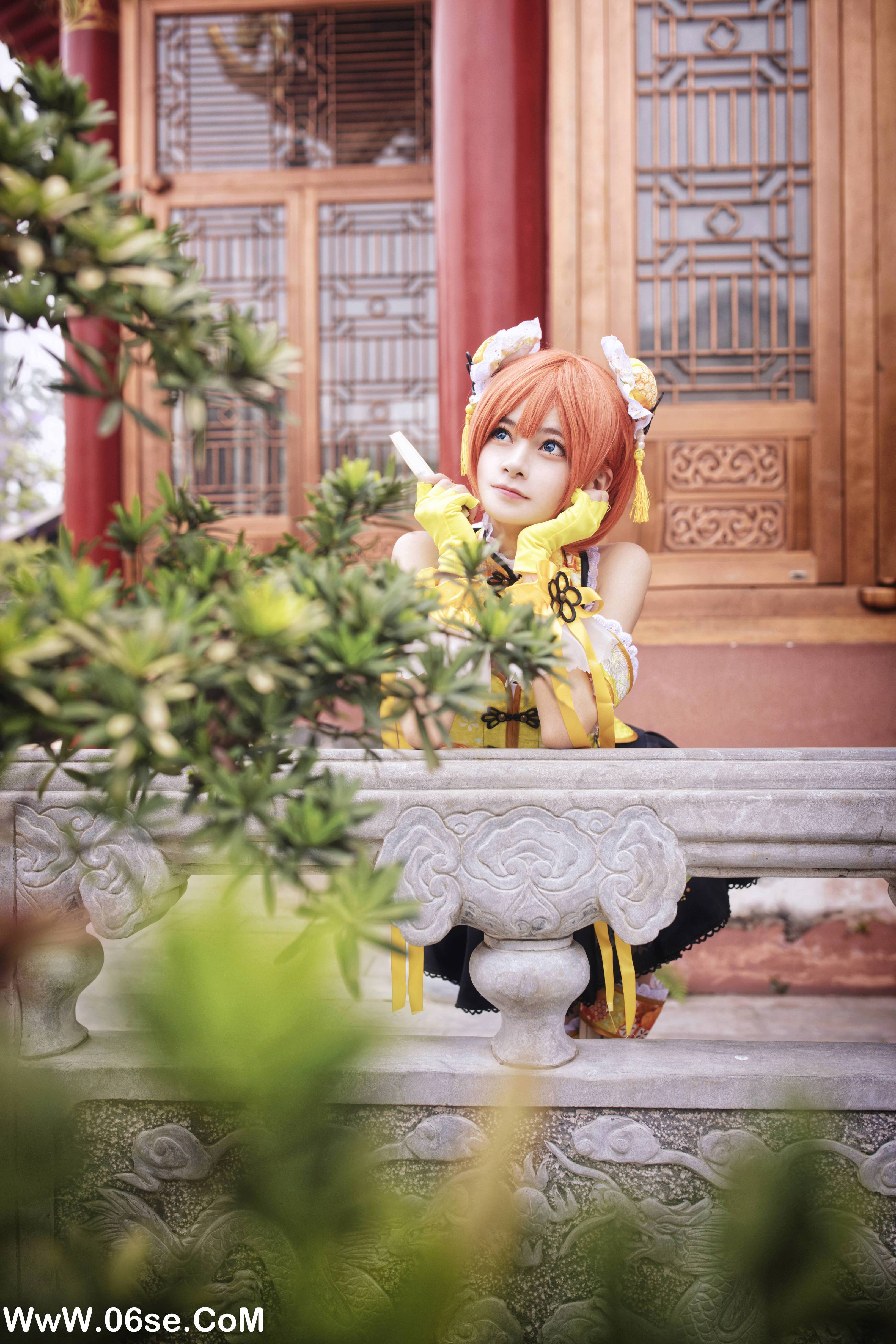 图片[7]-[YITUYU艺图语]2022.10.01 Lovelive 星空凛旗袍觉醒 木鱼[22+1P／612MB]-六色网