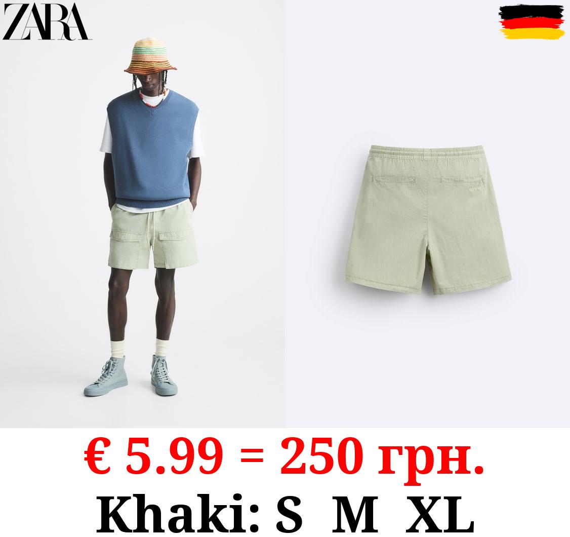 TECHNICAL CARGO BERMUDA SHORTS