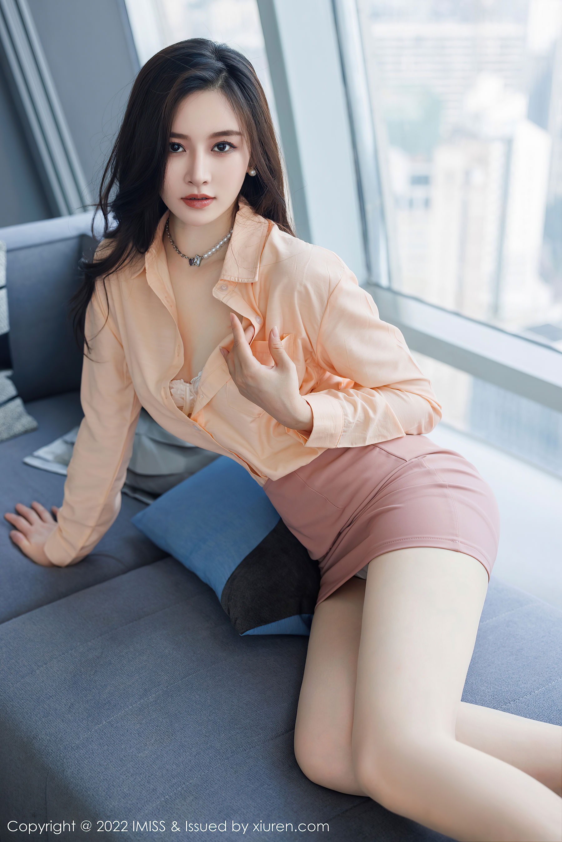 [爱蜜社IMiss]_Vol.694_Vanessa-写真图集共59P 5