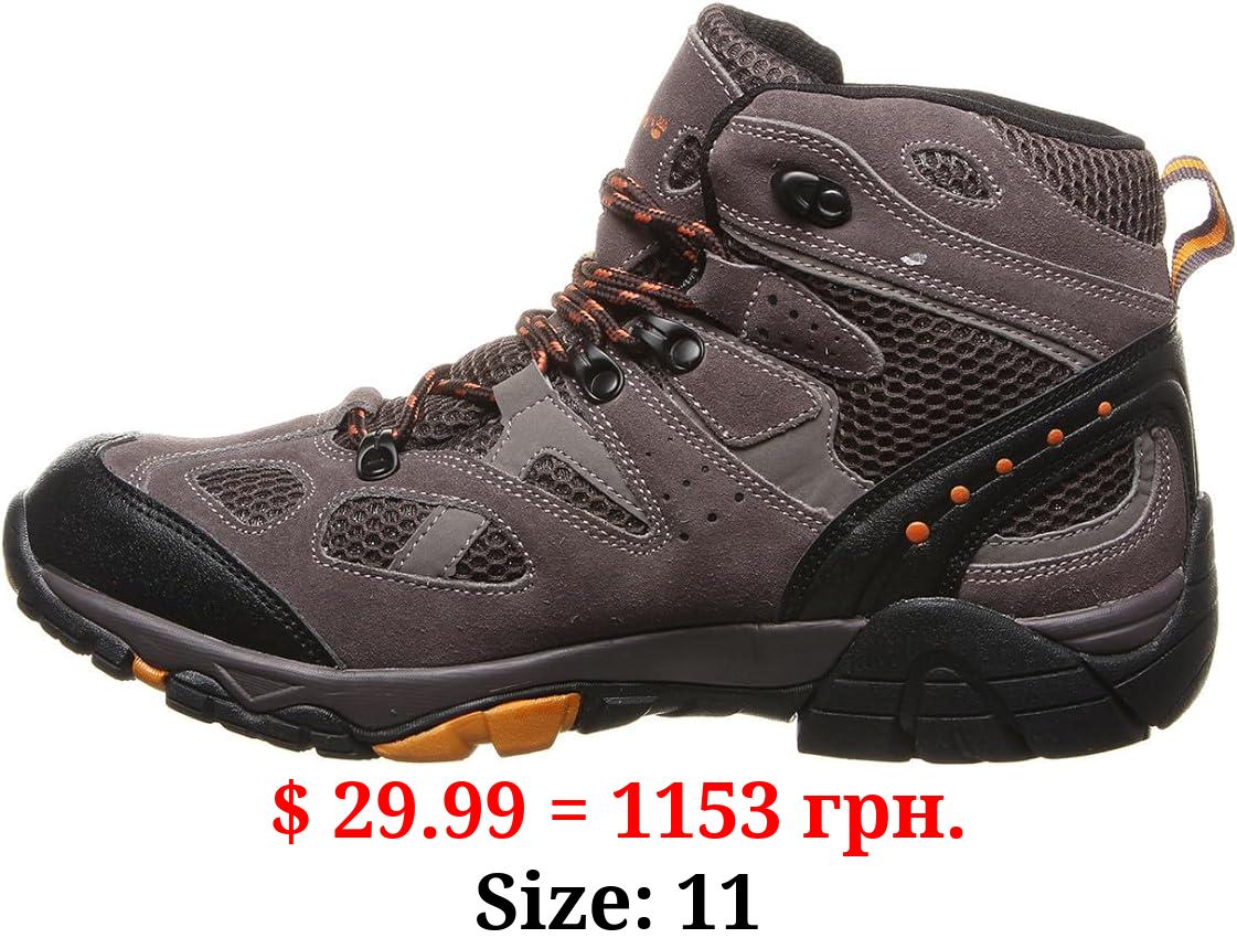 BEARPAW Men's Brock Multiple Colors | Men's Ankle Boot | Men's Hiking Boot | Comfortable Winter Boot