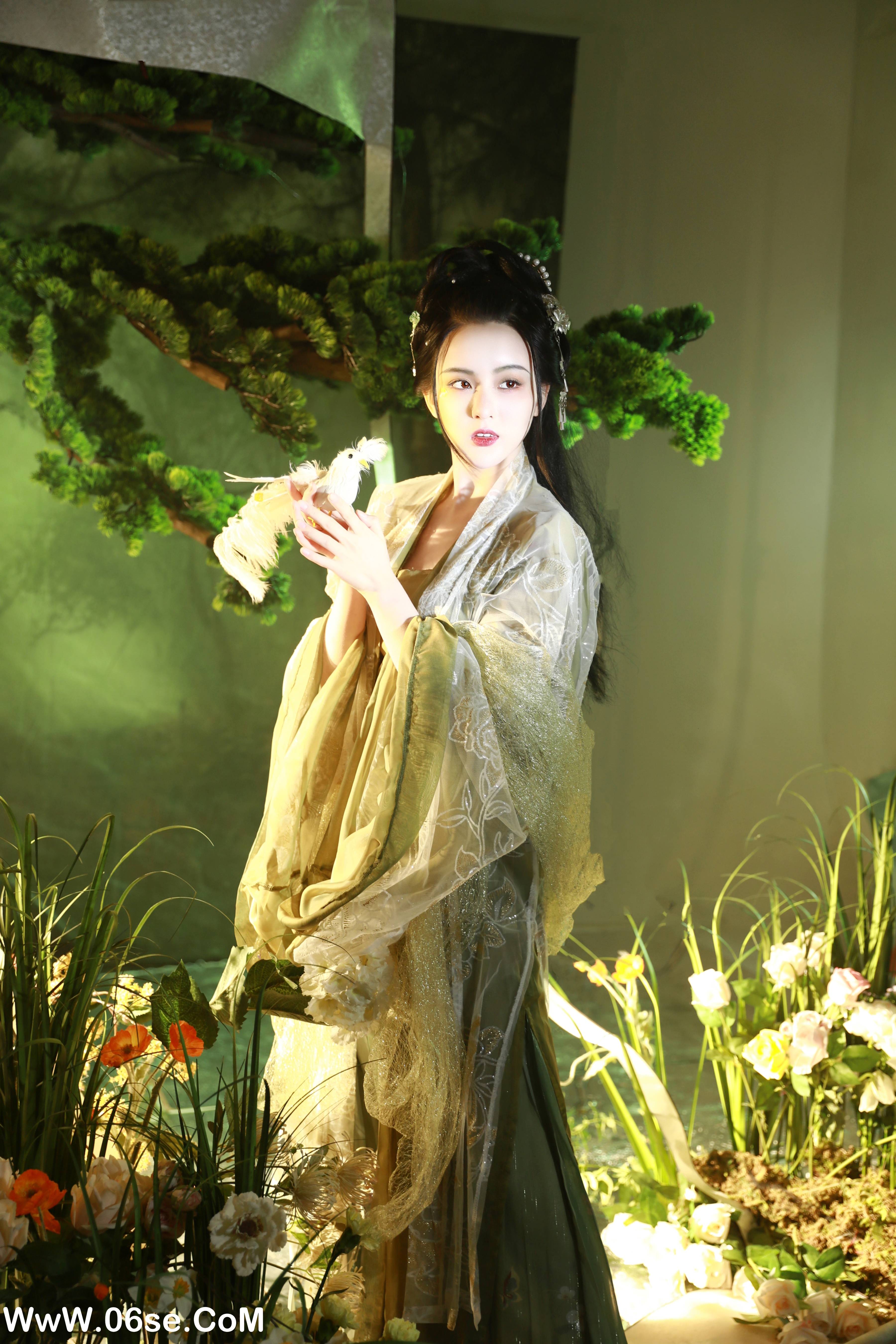 图片[7]-[YITUYU艺图语]2022.10.15 飞鸟卷 天晴后的樱花花[29+1P／327MB]-六色网