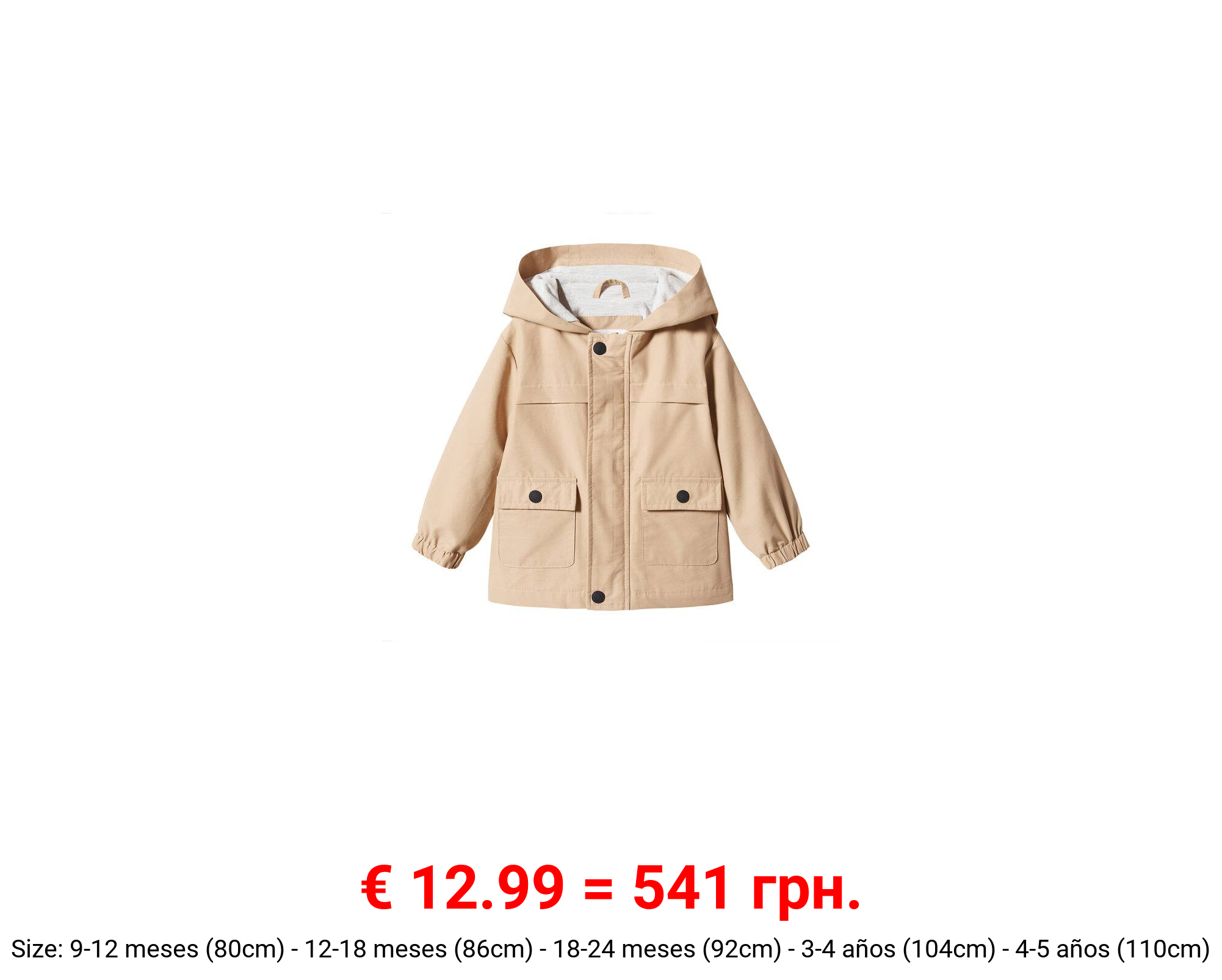 Parka bolsillos