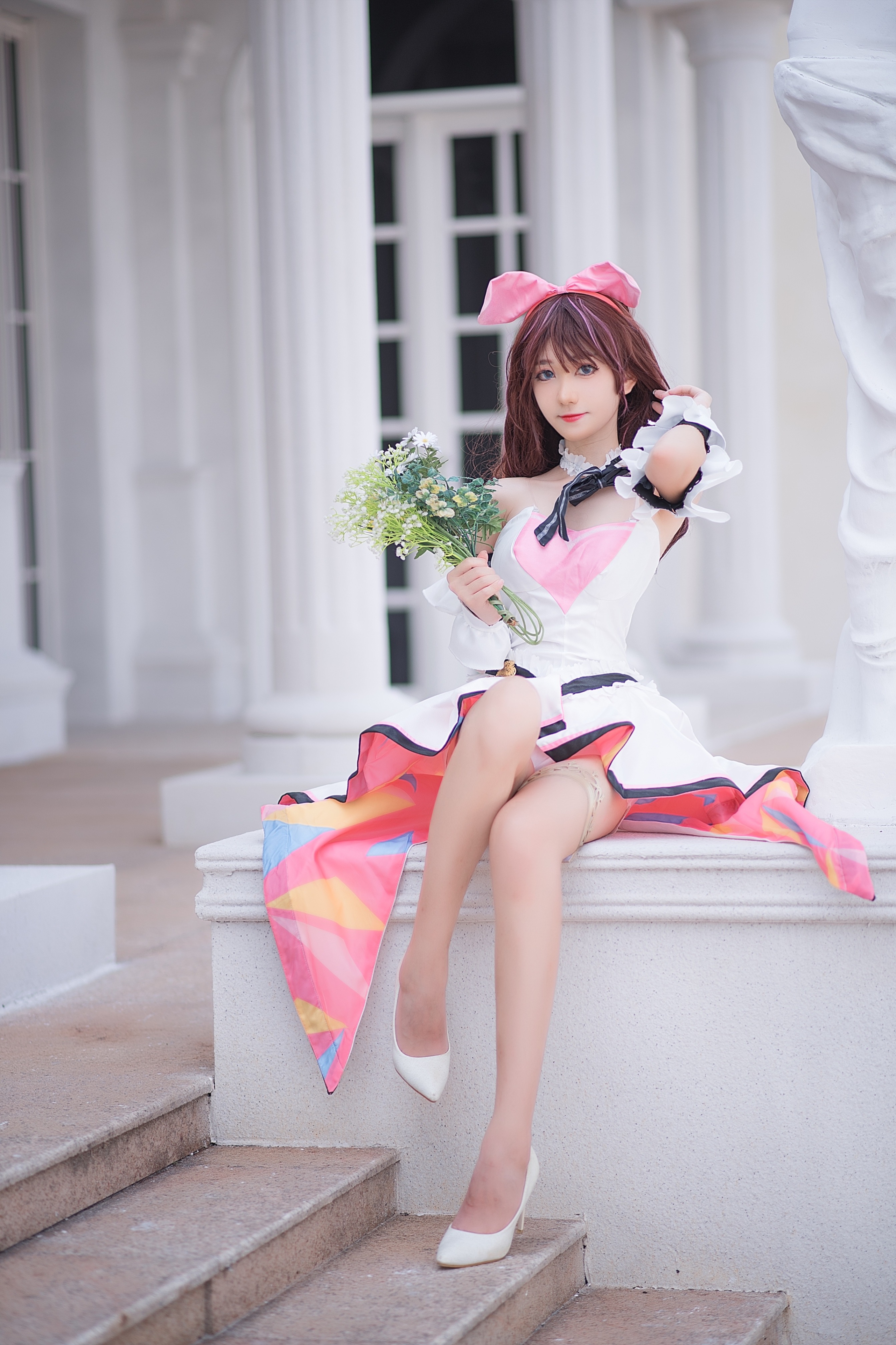 南桃Momoko-爱宕制服、爱礼服[24P] 18