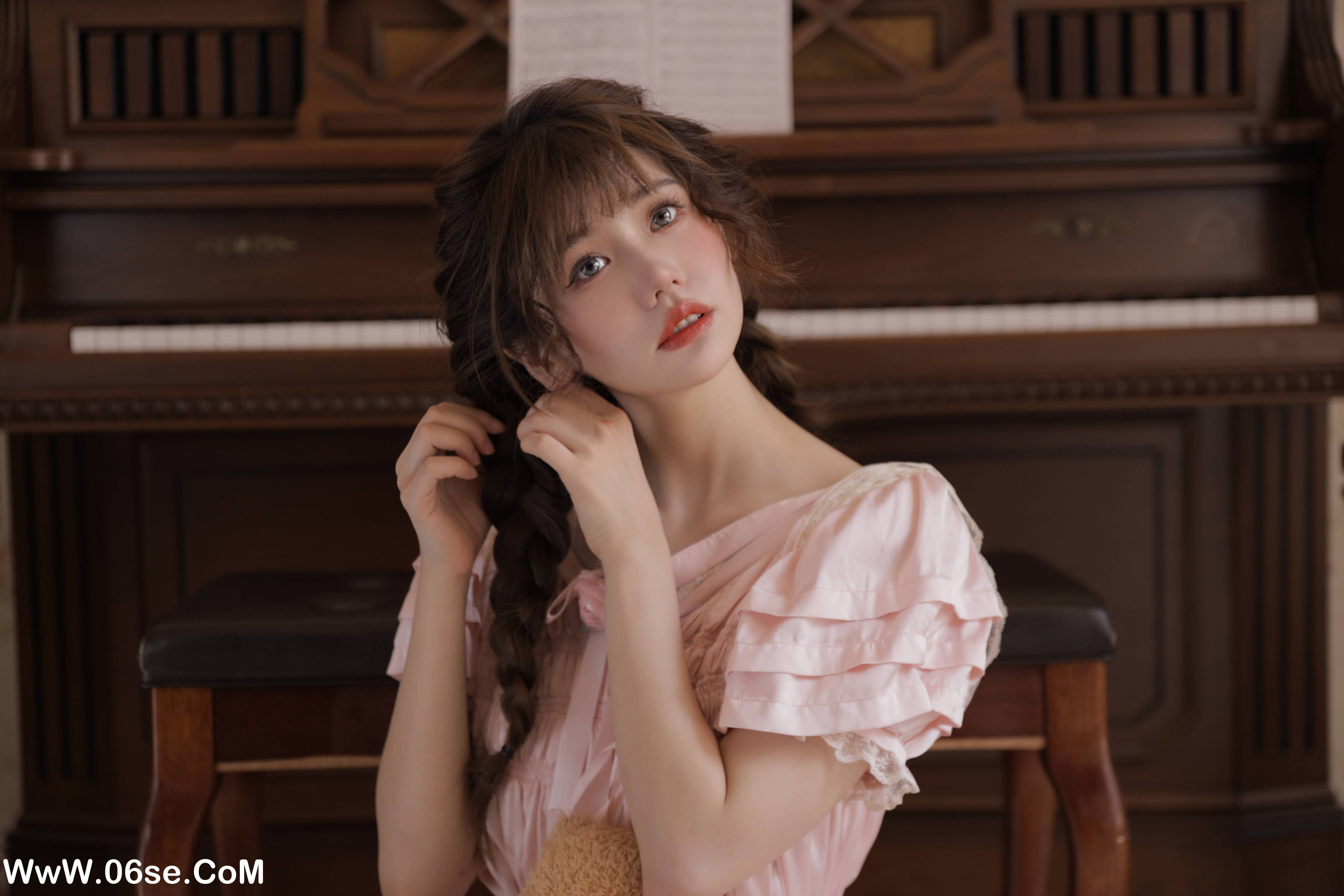 图片[6]-[YITUYU艺图语]2022.11.01 粉色连衣裙 林木婷子[26+1P／232MB]-六色网
