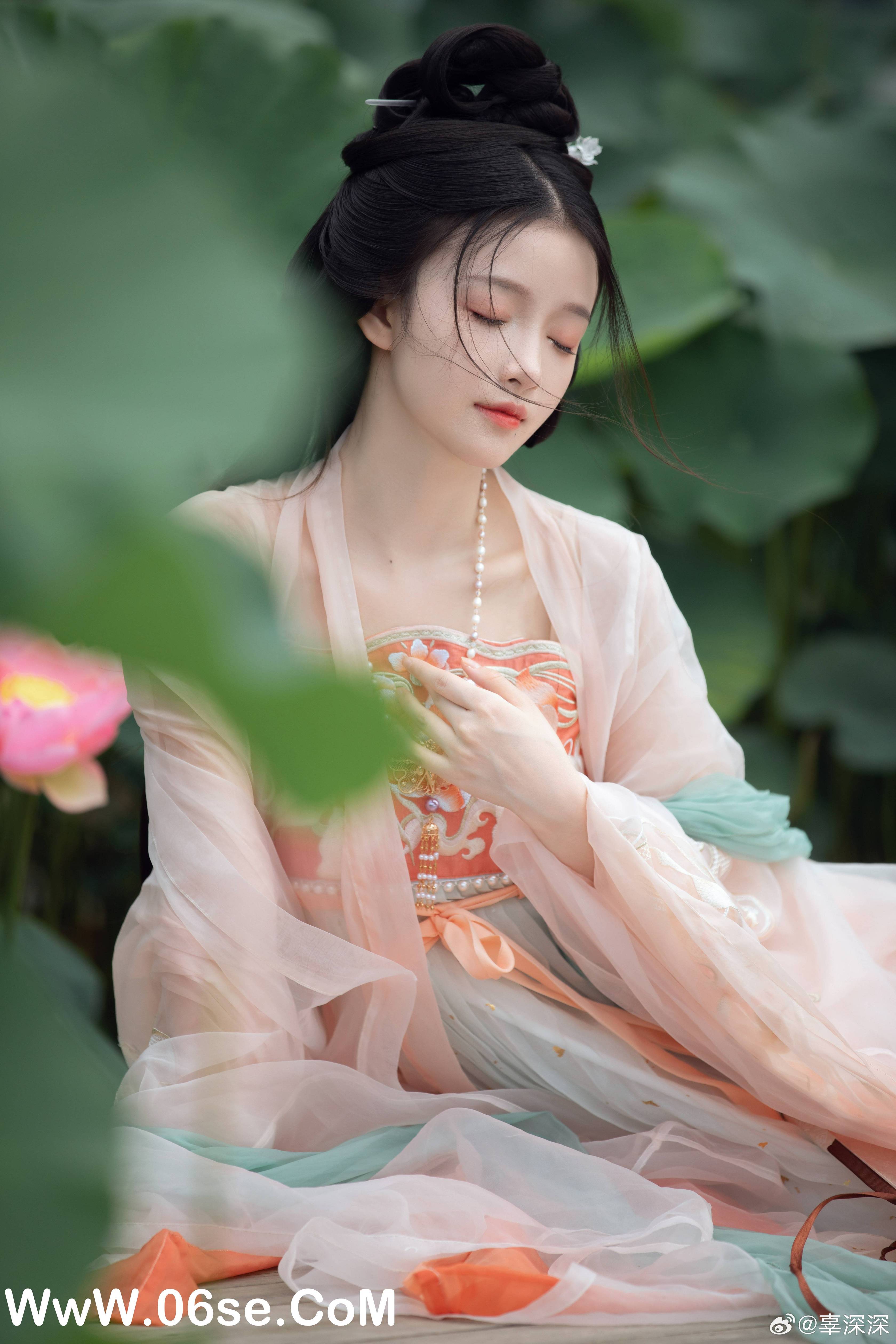 图片[50]-098 迷失幻境系列 – 第098期（苏幕遮） [57P-307.86 MB]-六色网