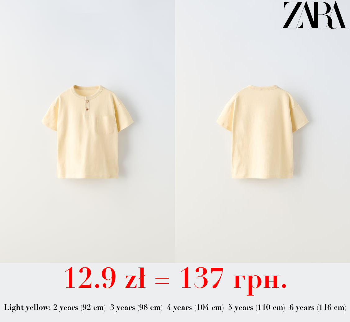 HENLEY T-SHIRT