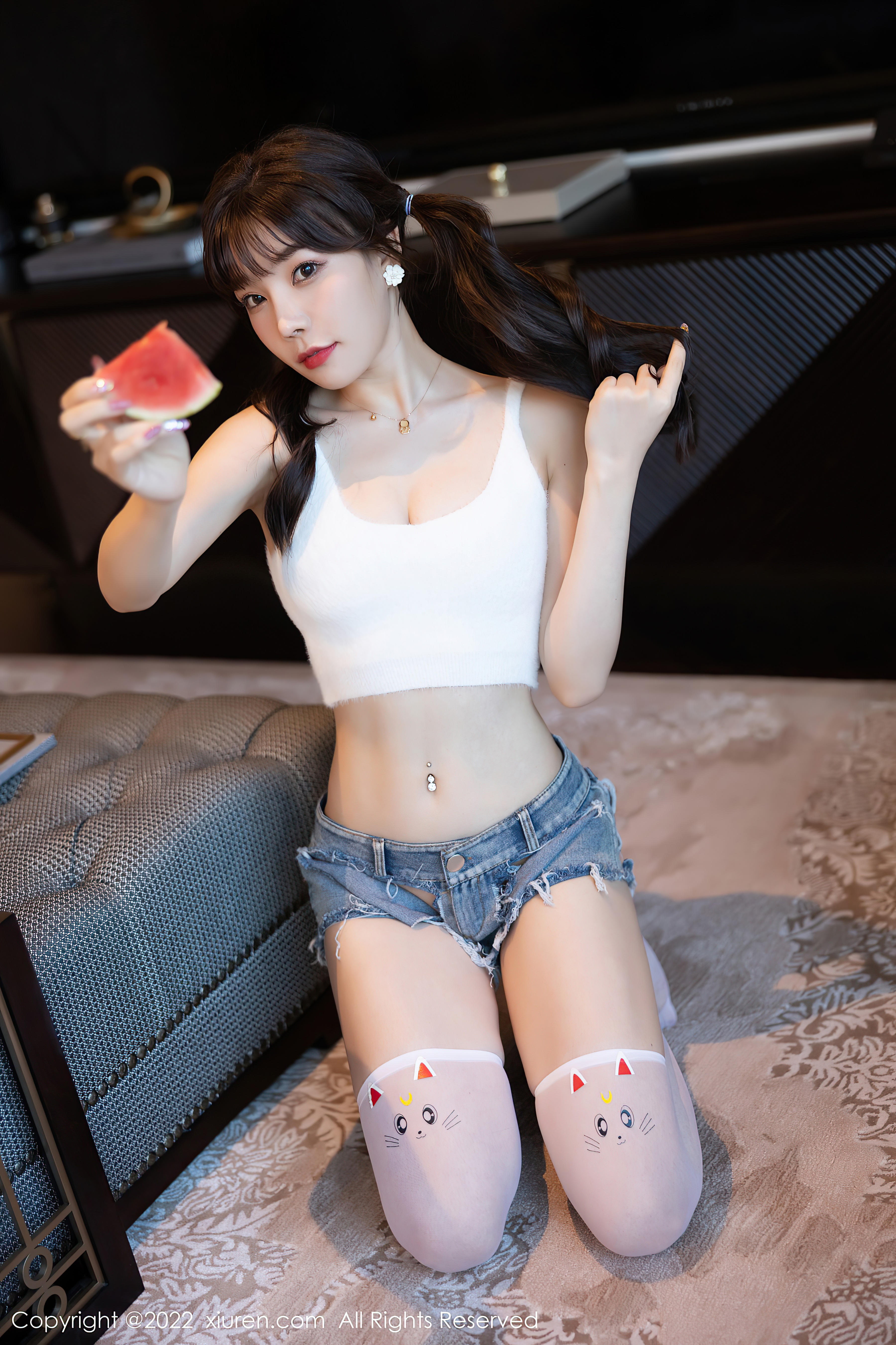 XIUREN秀人网_2022_06_13_NO_5138_芝芝Booty_102P_82 8