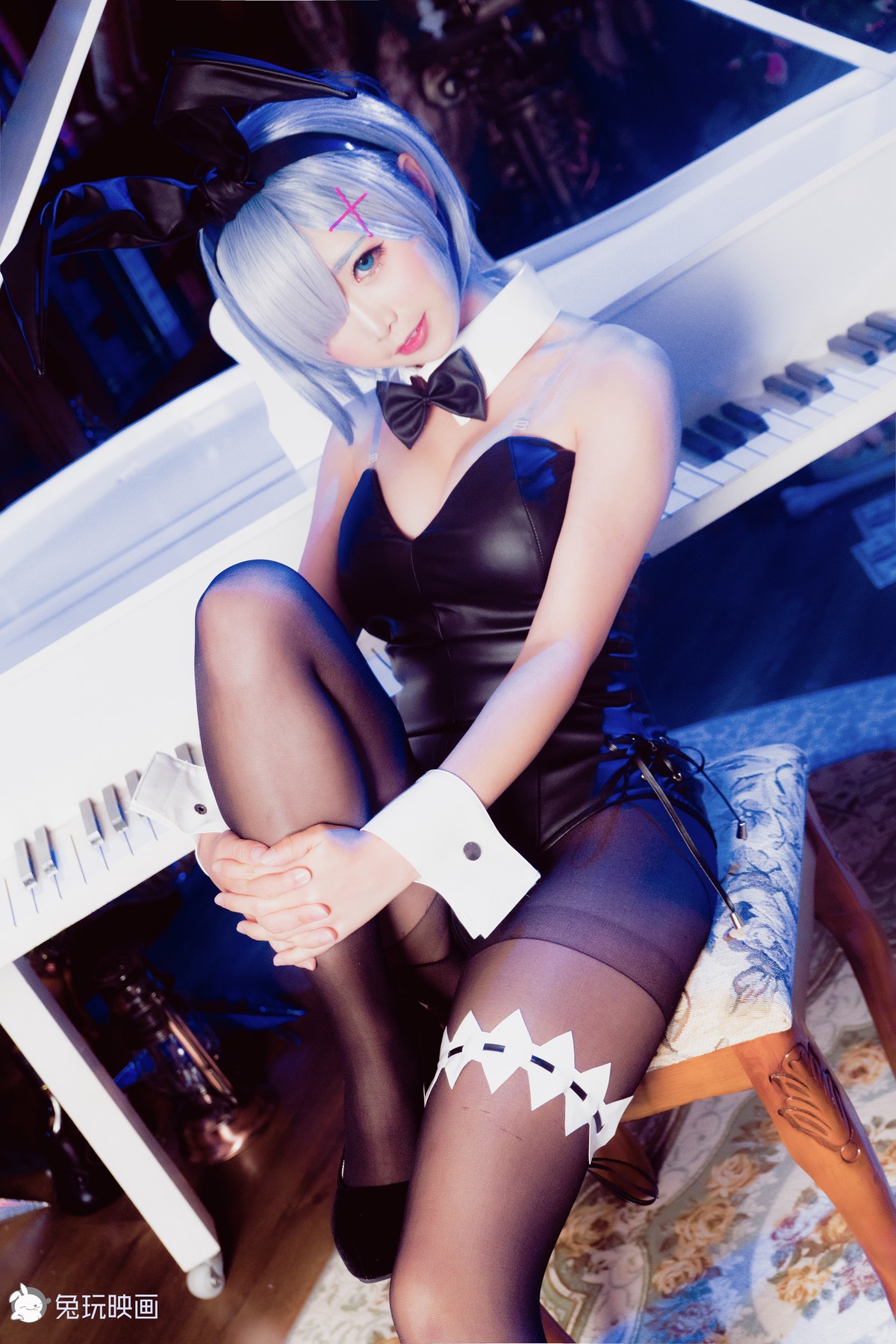 Cosplay 面饼仙儿 兔女郎 31