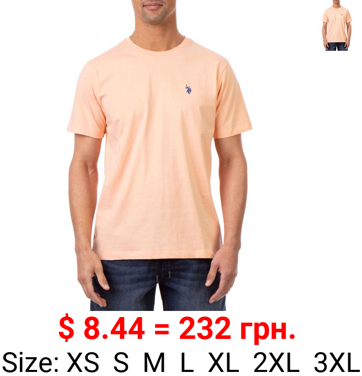 U.S. Polo Assn. Men's Short Sleeve Crew Neck T-Shirt
