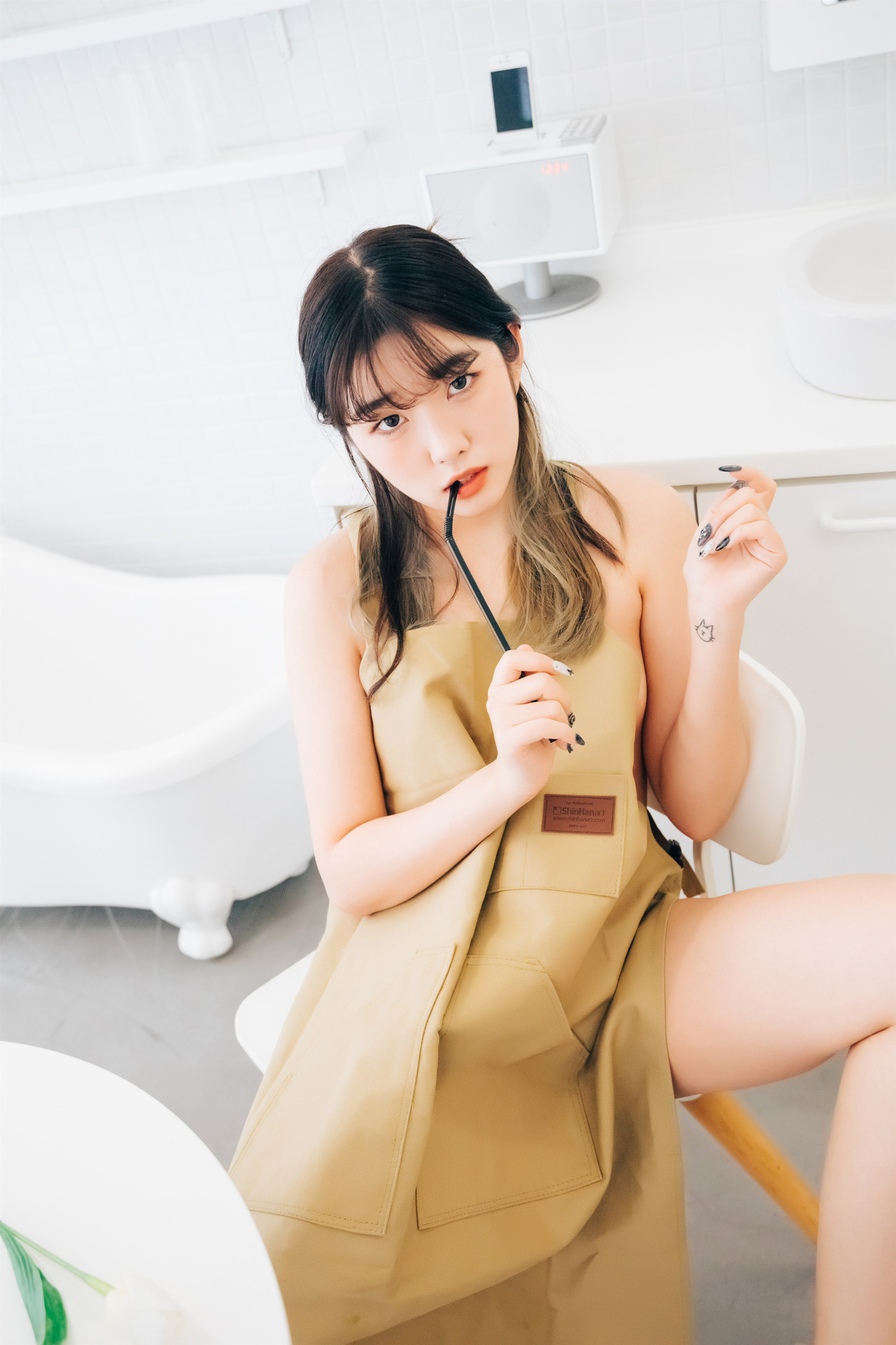 Sonson 손손, [Loozy] Nude Apron Set.02 51