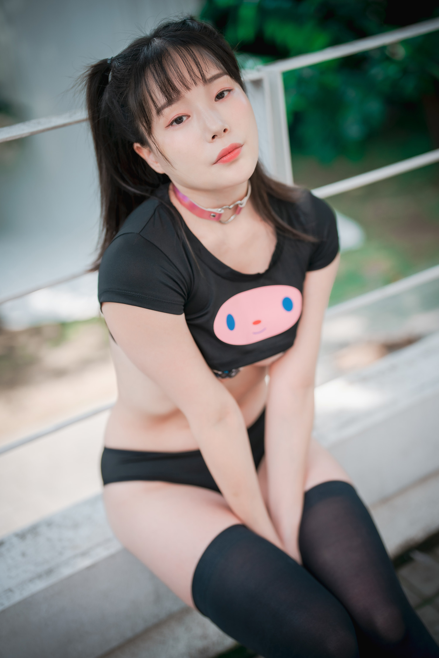 PIA 피아 (박서빈), [DJAWA] Black Puppy Girl Full.Ver Set.01 12