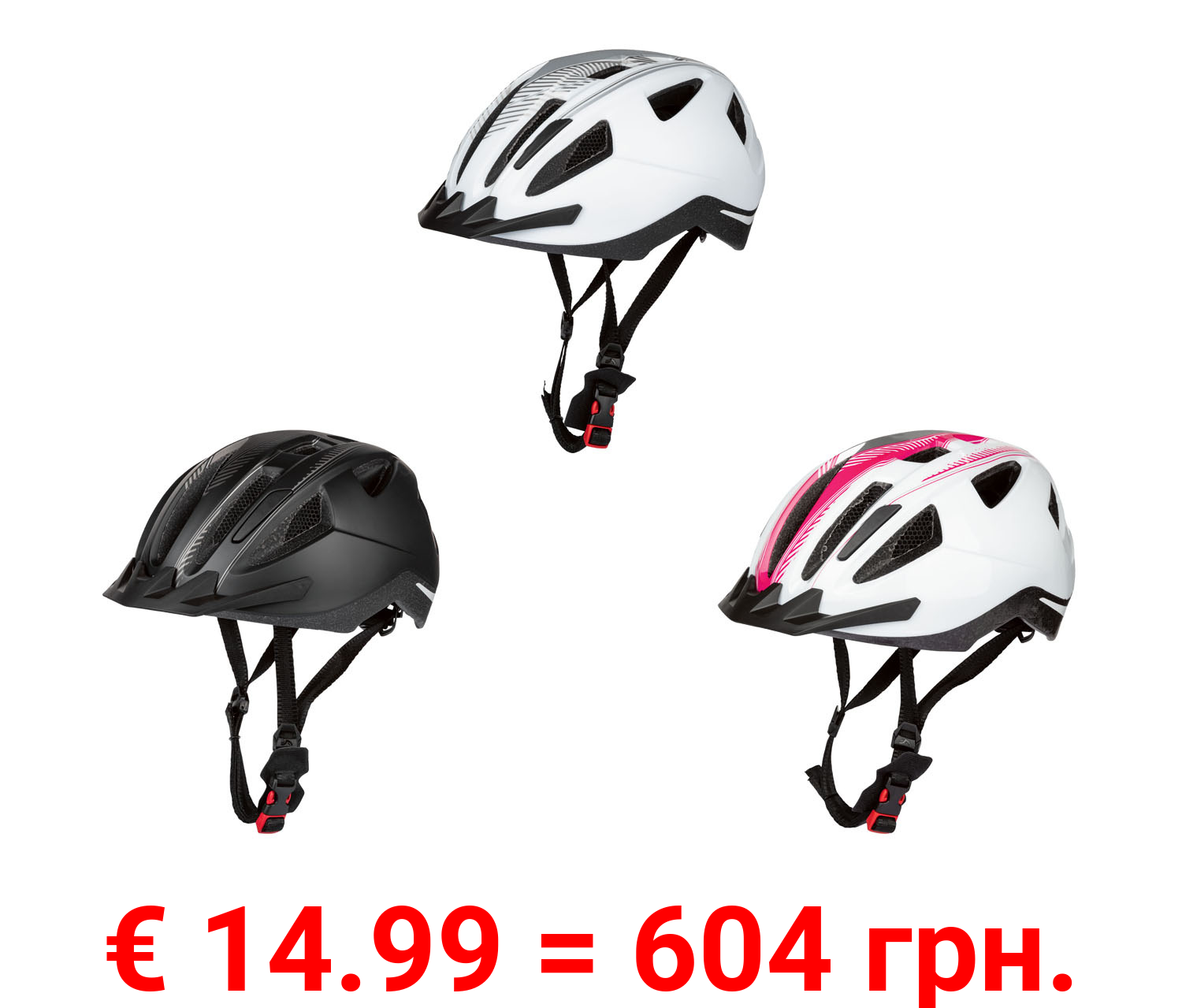 CRIVIT Fahrradhelm