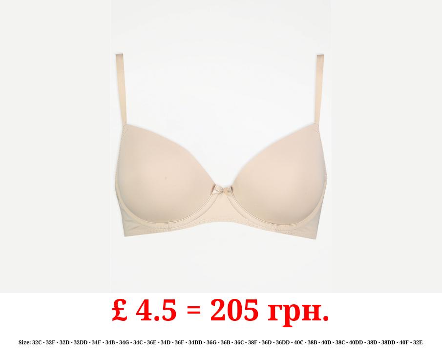 Light Nude T-Shirt Bra