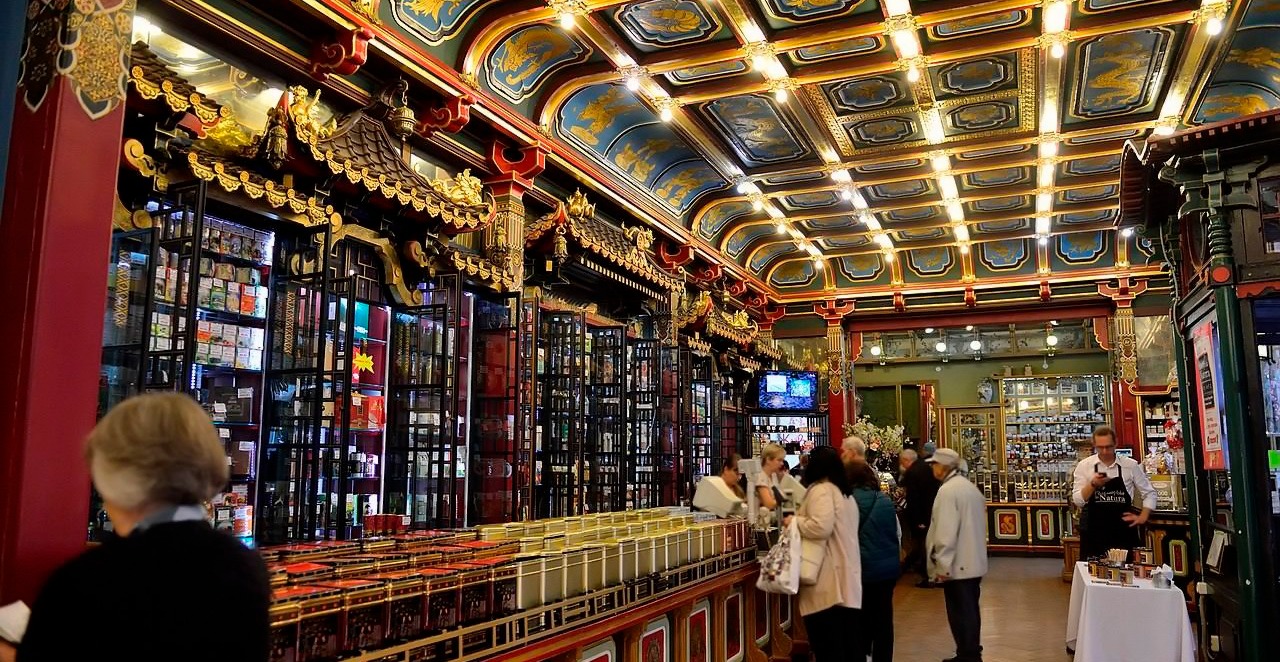 Чайный дом Перлова- частичка Китая в Москве – Telegraph