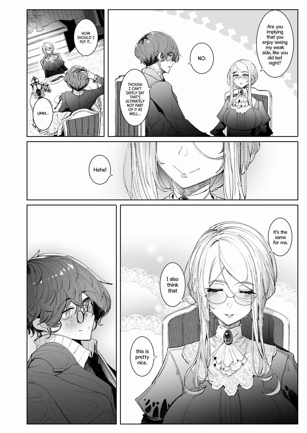 Gentleman's Maid Sophie