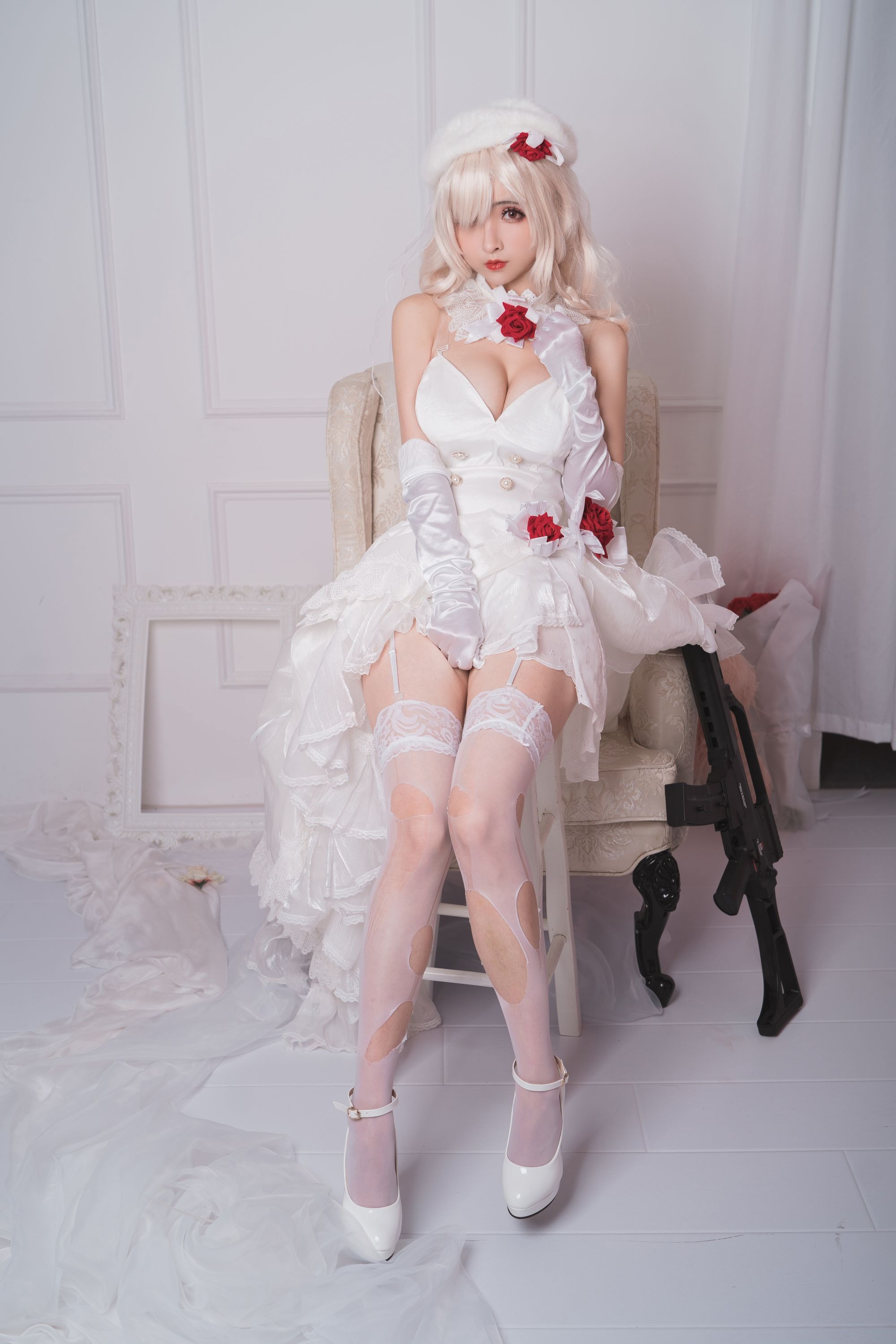 rioko凉凉子-G36C花嫁 [25P] 9