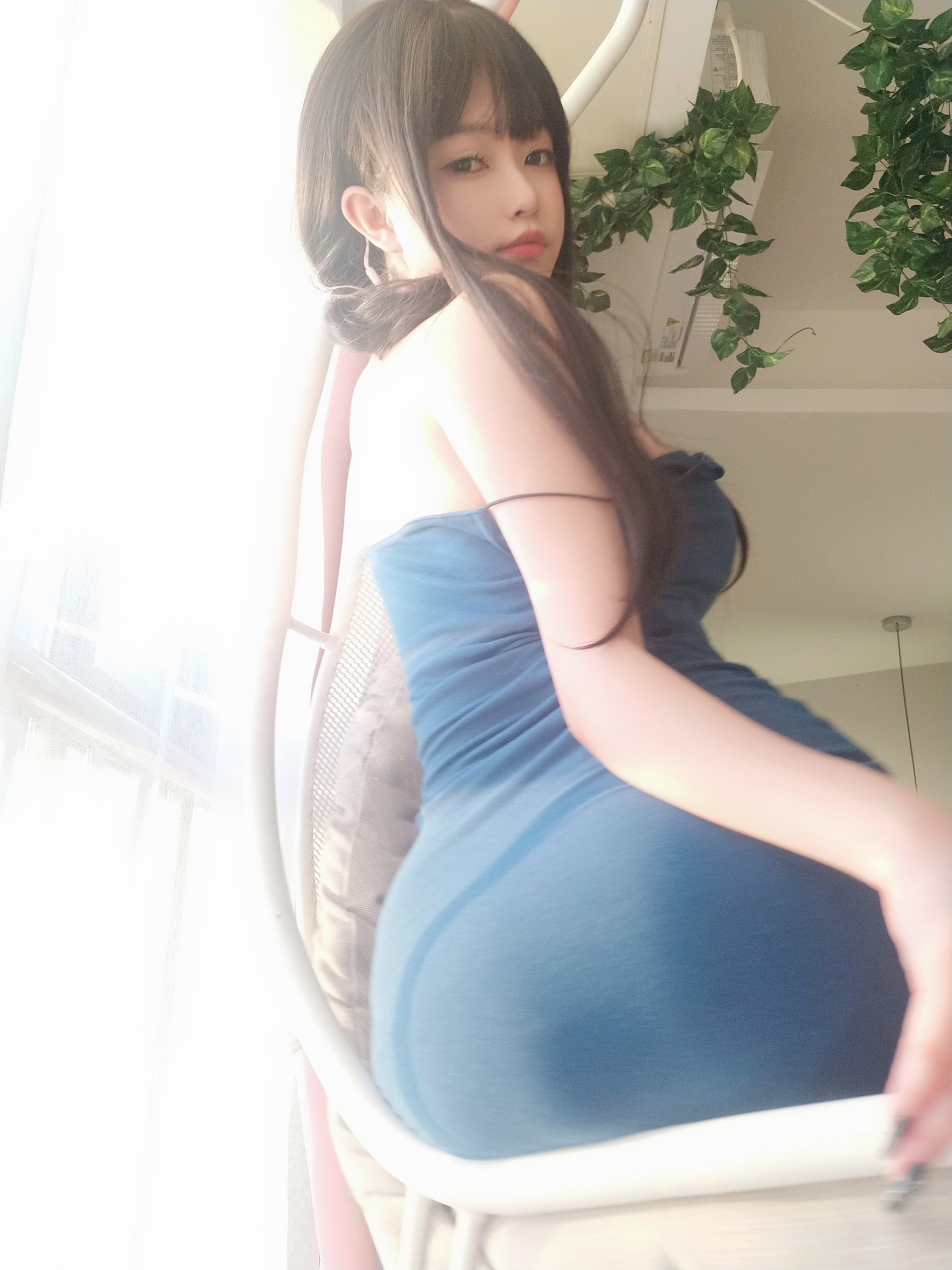 女主K - 乘凉的姐姐 140
