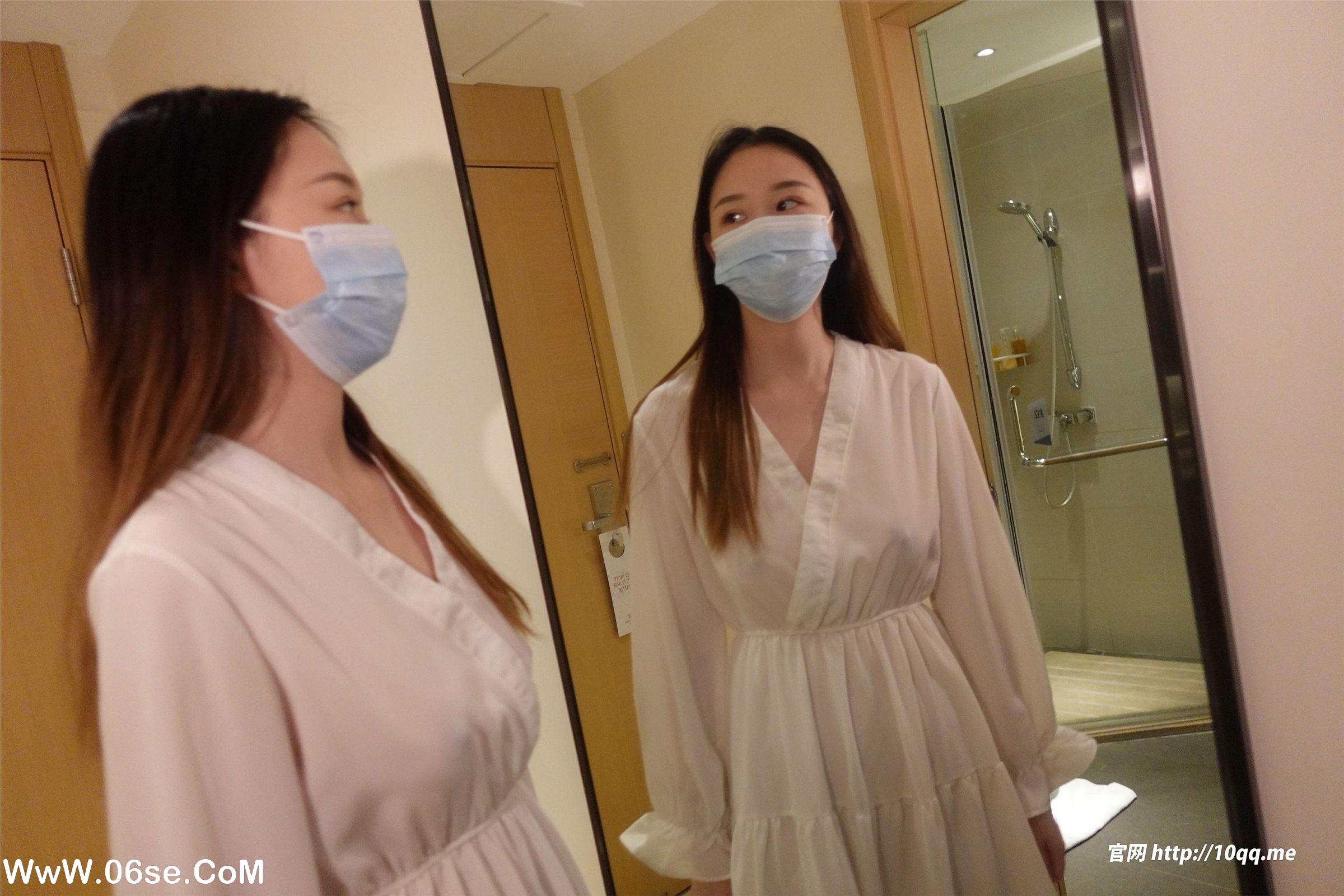 图片[15]-[ROSI写真]口罩系列 2022.10.24 NO.2325-六色网