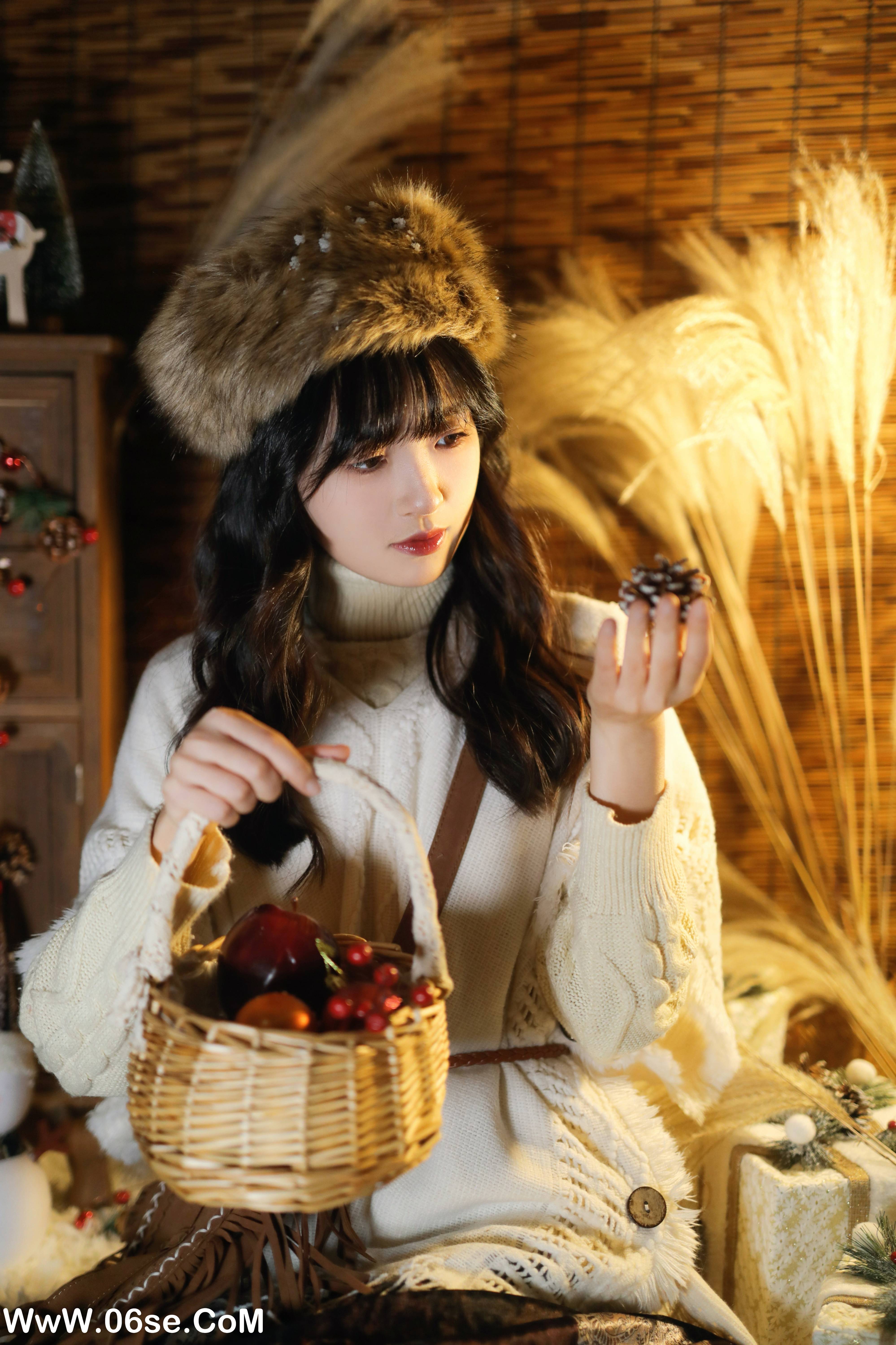 图片[24]-[YITUYU艺图语]2022.12.17 木屋的暖冬 忍海部[28+1P／265MB]-六色网