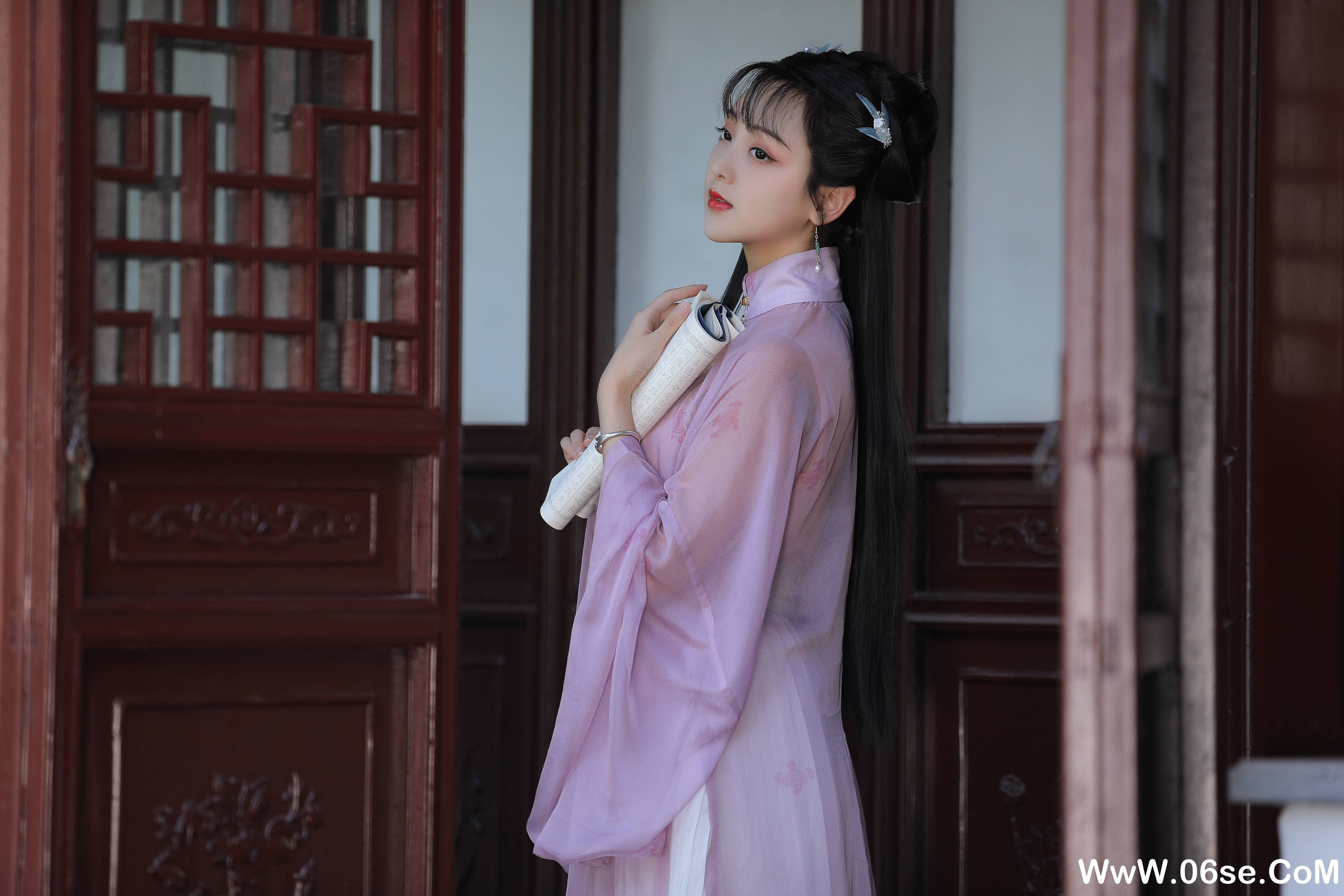 图片[11]-[YITUYU艺图语]2021.08.25 春来弱柳新 煜月[30+1P／644MB]-六色网