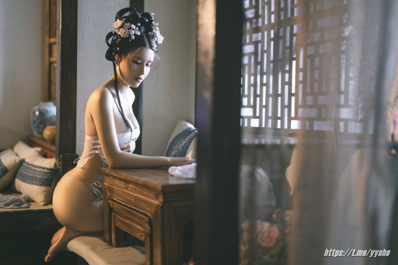 鹿八岁 - 汉服[60P] 18