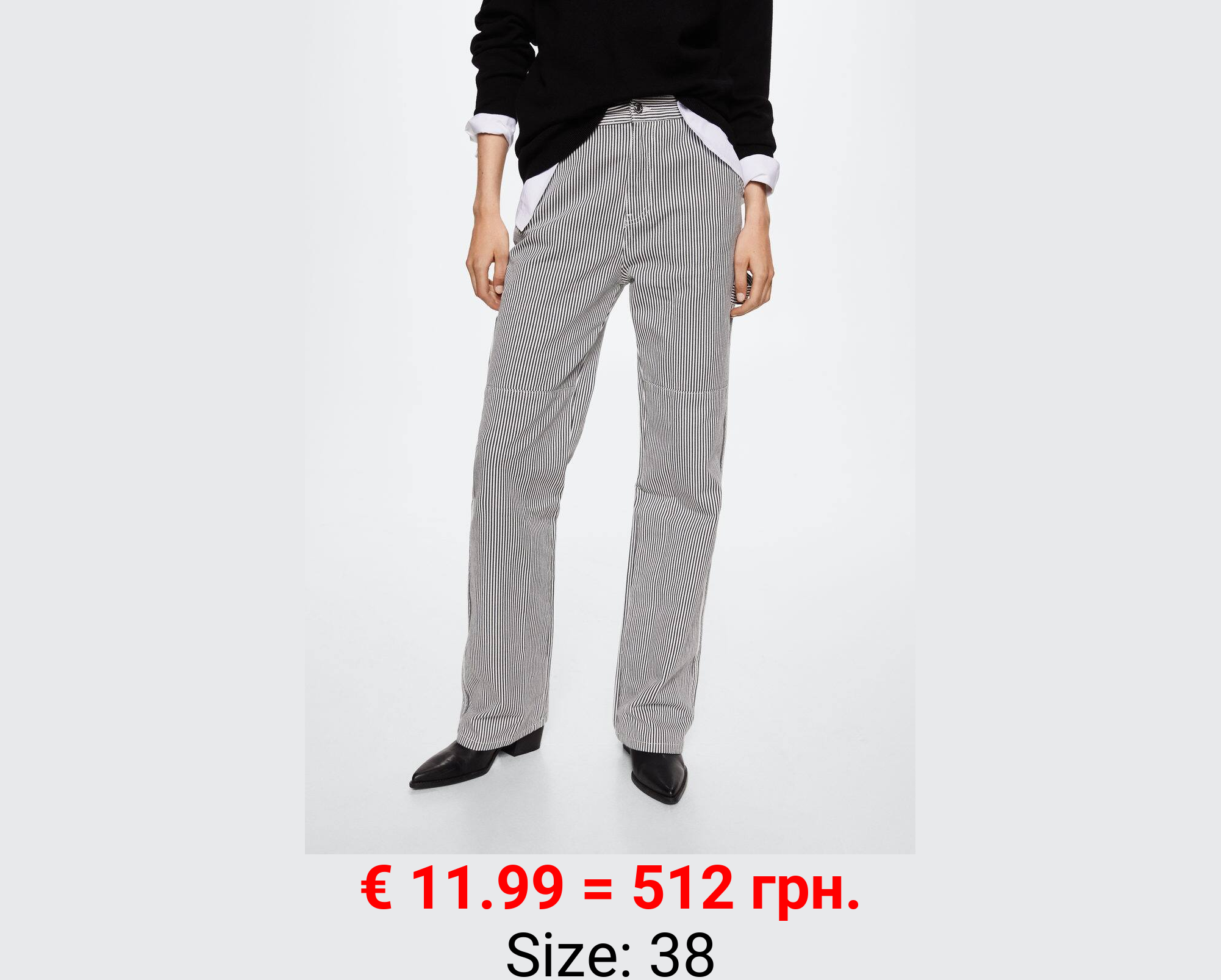 Jeans cargo bolsillos