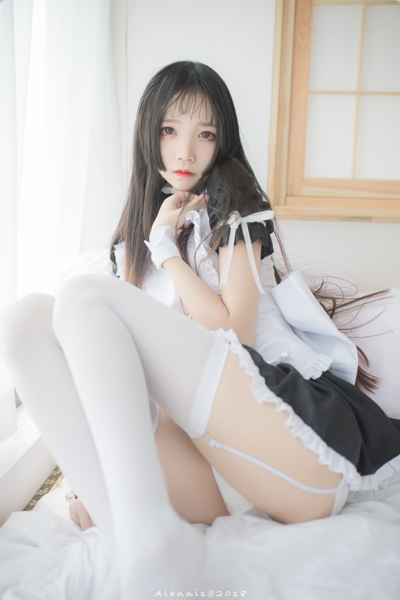 [Cos]五更百鬼 - 女仆 [31P] 2