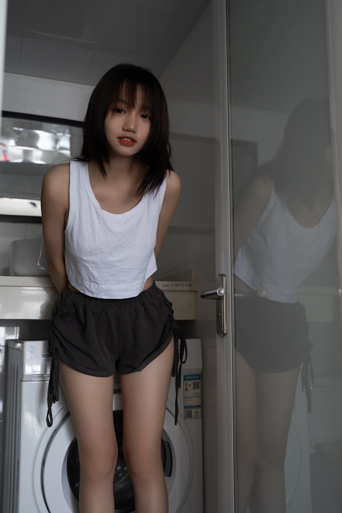 Cosplay 柒柒要乖哦 初恋背心 Set.01 6