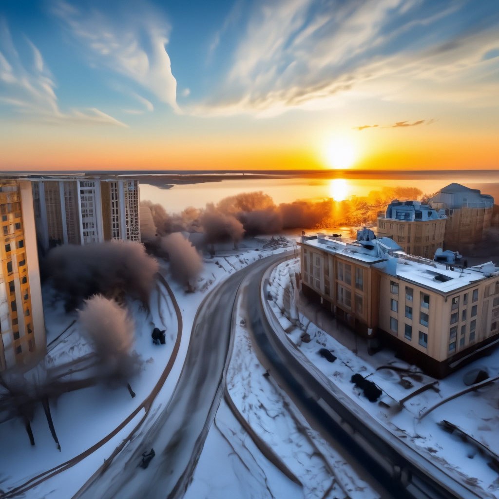 В Хабаровске побит морозный рекорд 70-летней давности