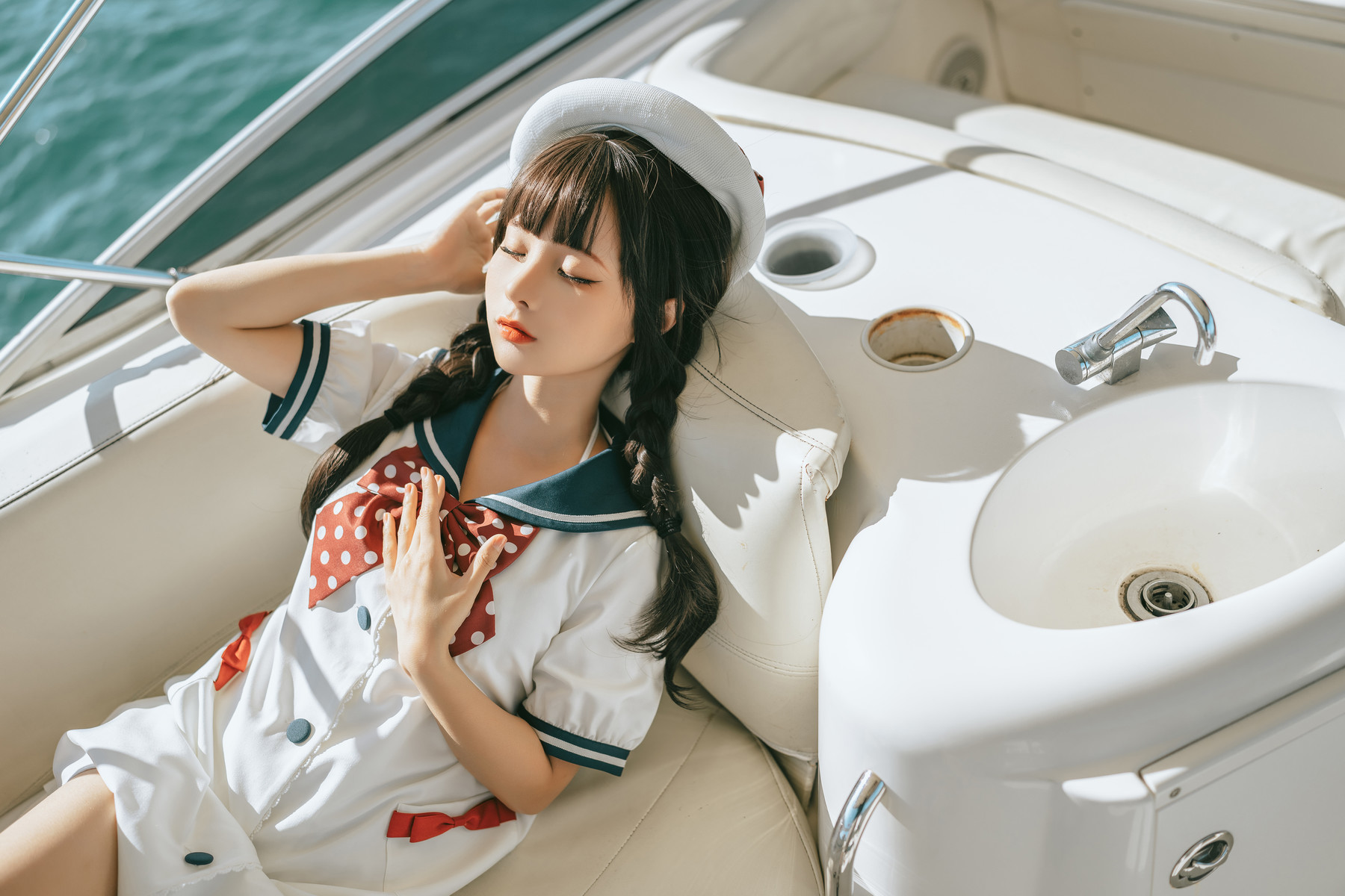 Cosplay 蠢沫沫 Chunmomo 水手日记 绅士版 Vol.01 14