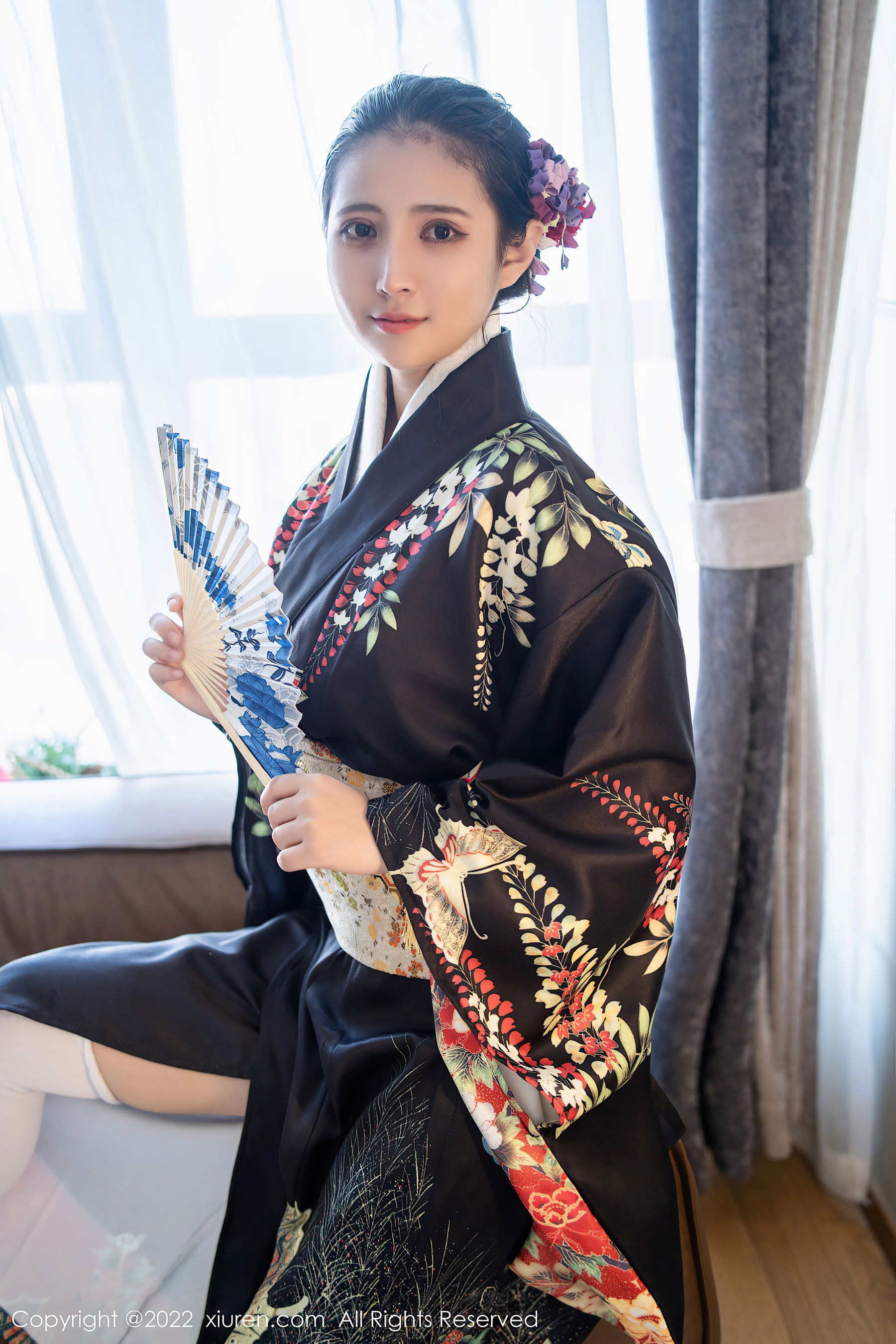 [秀人Xiuren]_No.5309_久久Aimee-写真图集共52P 3
