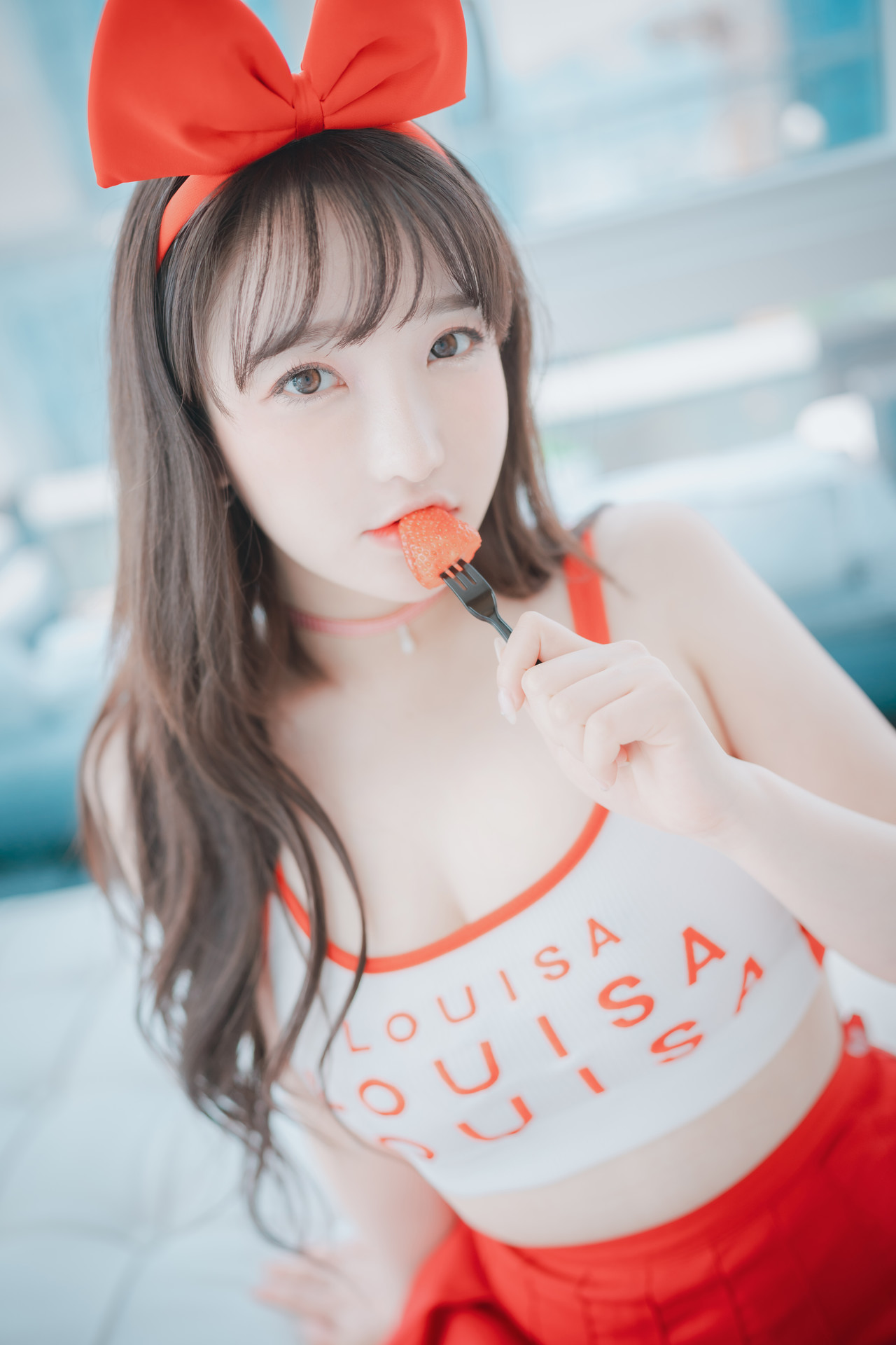 Son Yeeun 손예은, [DJAWA] Strawbeery Girl Set.01 7