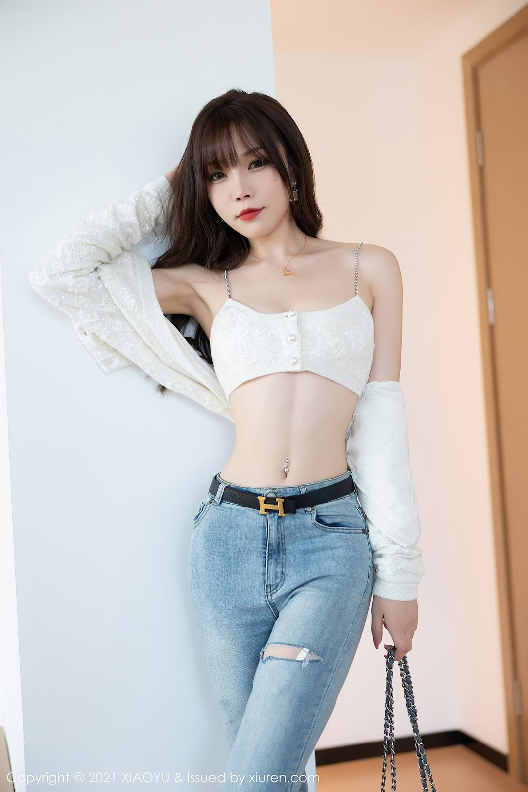 [XiaoYu语画界] 2021.10.08 NO.627 芝芝Booty 18