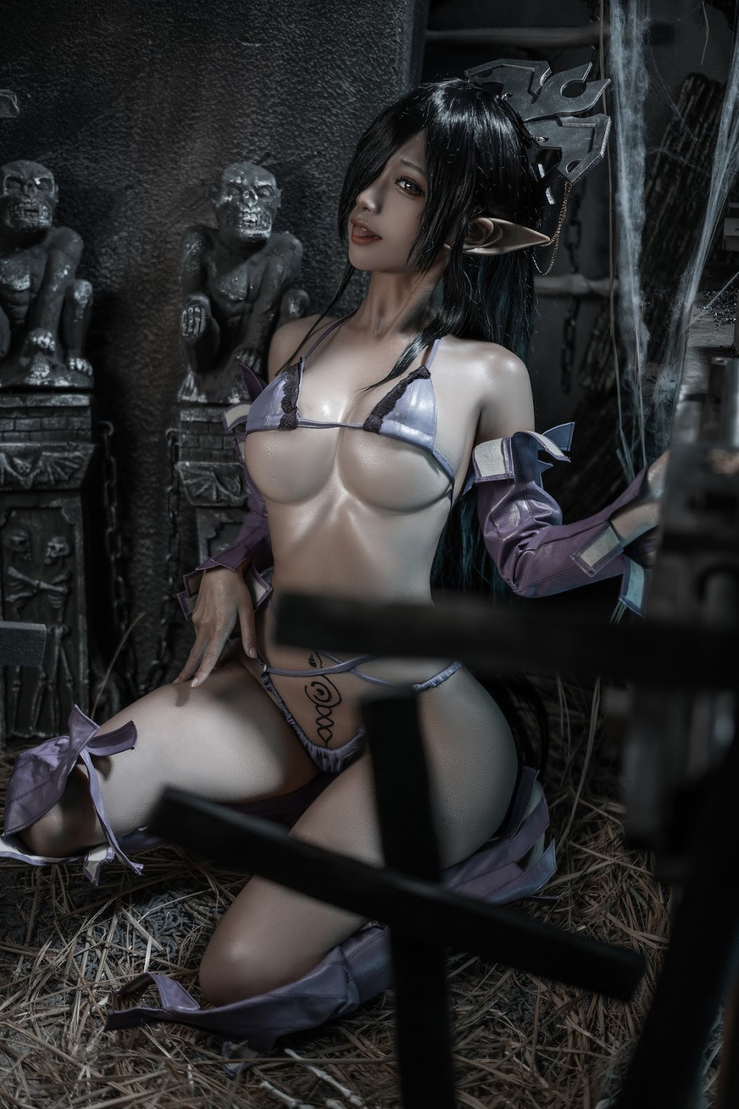 [蠢沫沫] 黑兽女王 同人 25