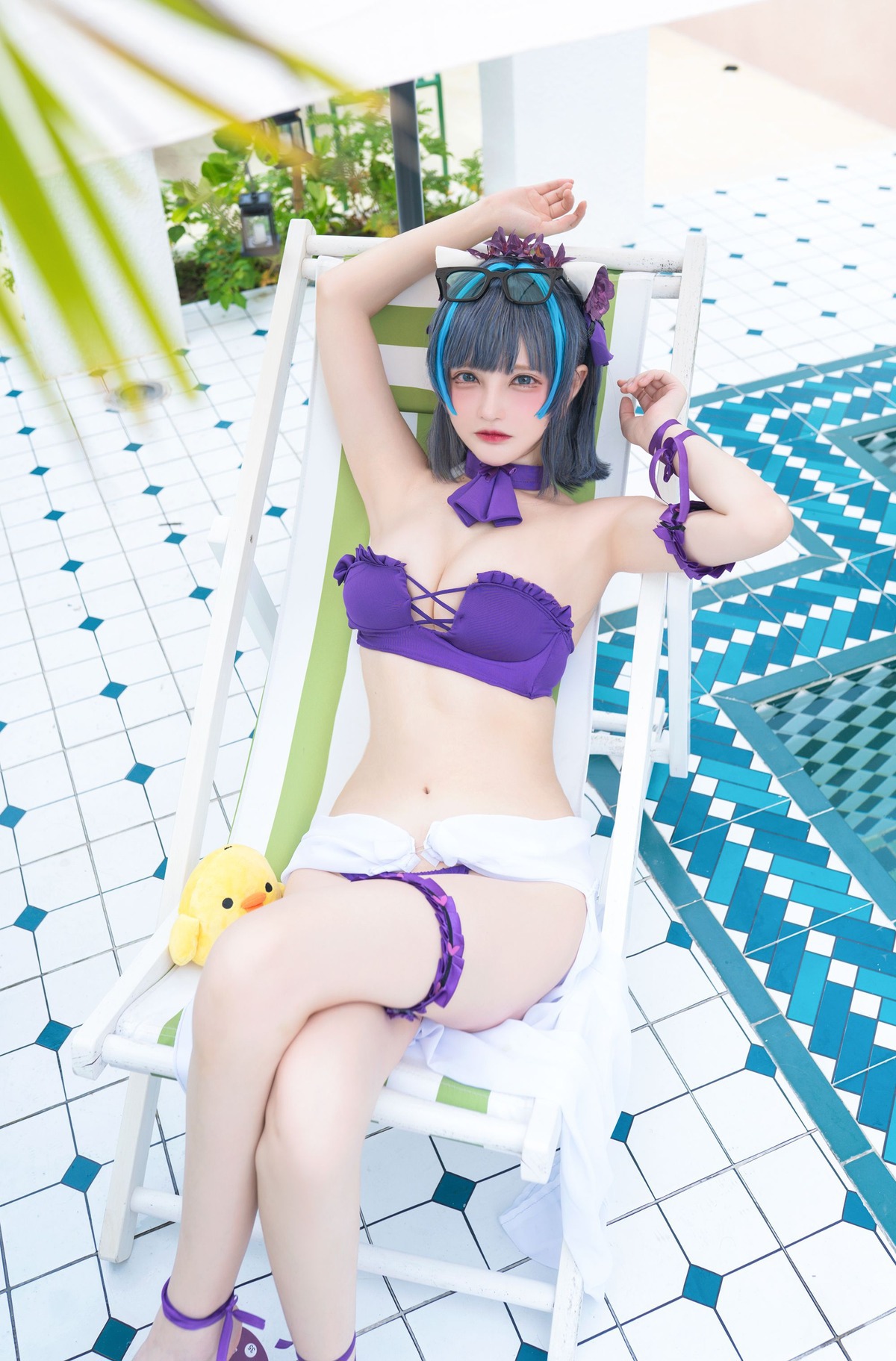 [Senya Miku 千夜未来] Cheshire Swimsuit 13