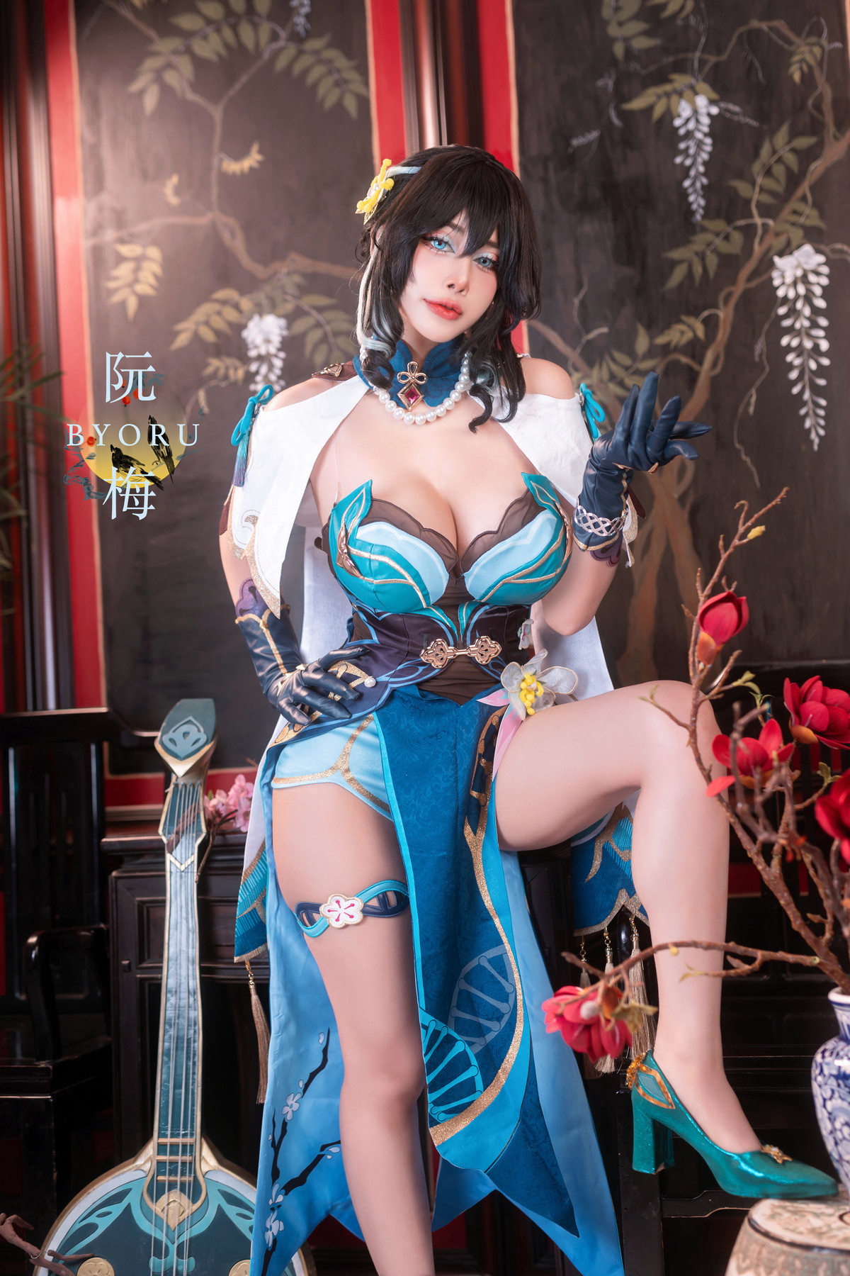 Cosplay 日本性感萝莉Byoru Ruan Mei 阮梅 4