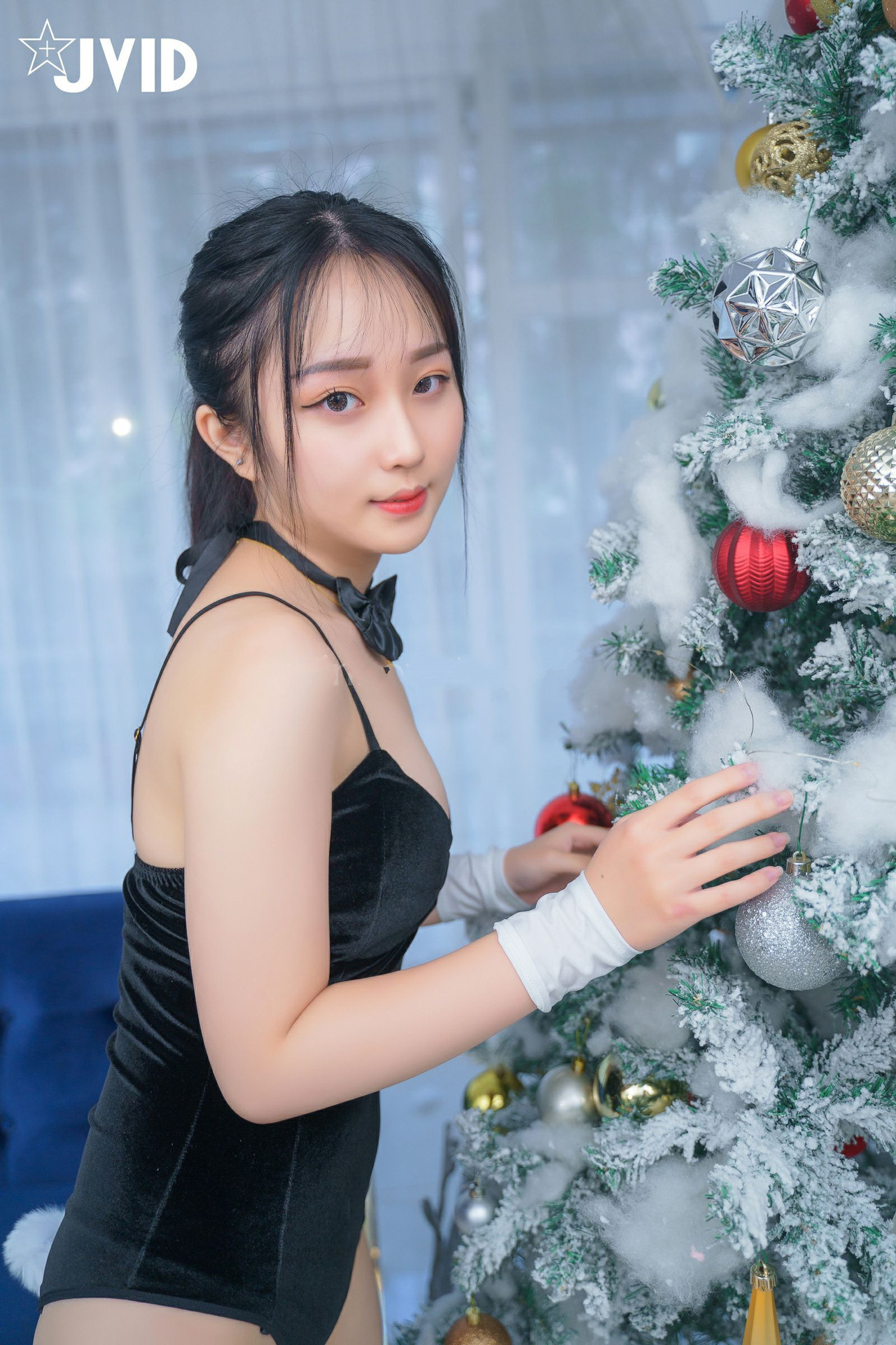 JVID精品 小瑜 情欲兔女郎 4