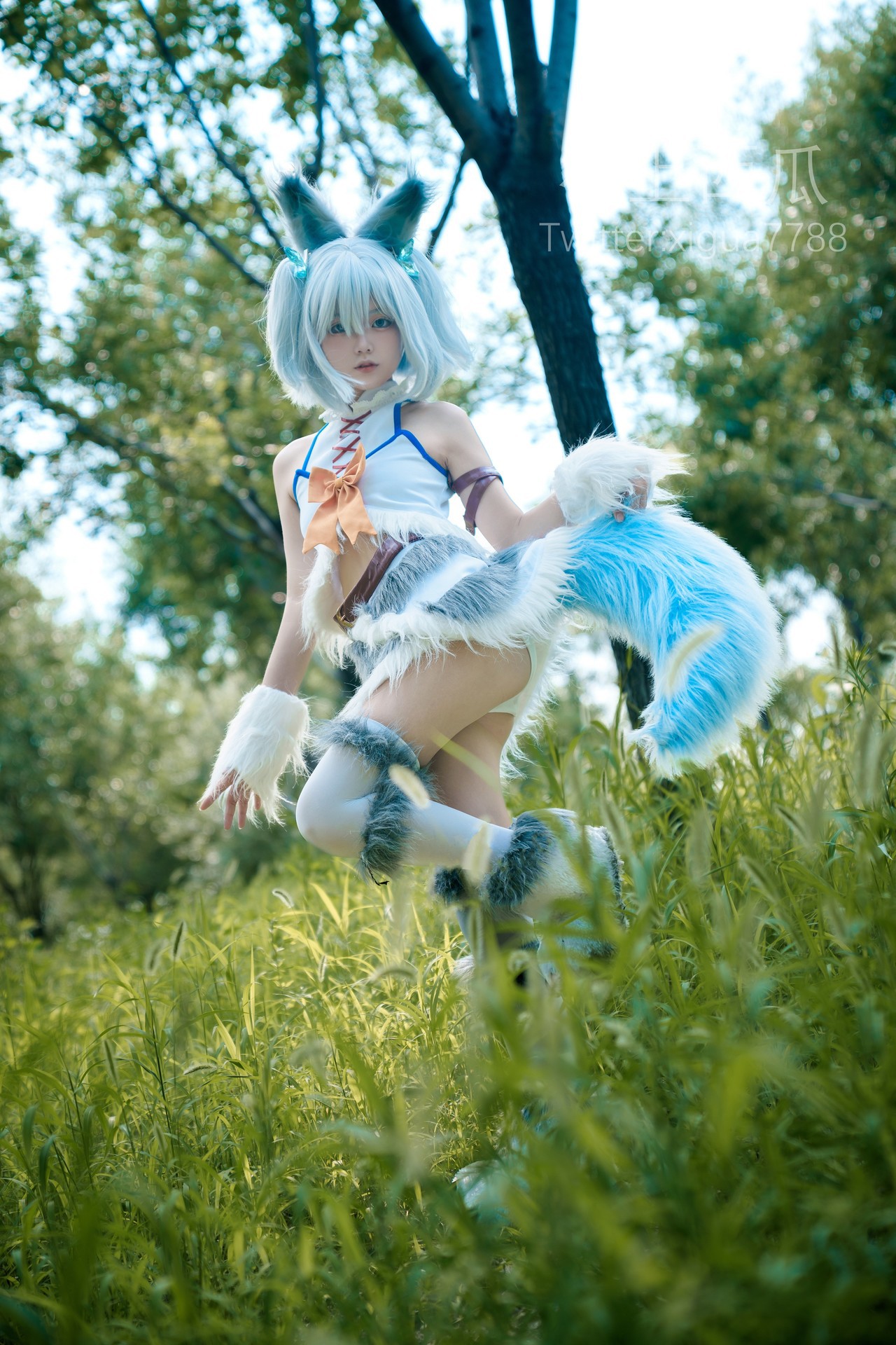 Cosplay 村上西瓜 刹那 19