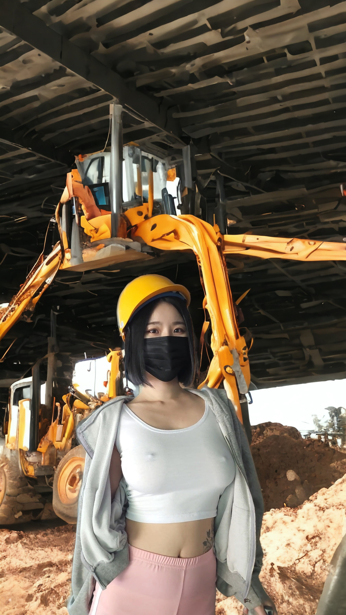 JYEONG 져닝, Photobook Construction Site Set.01 3